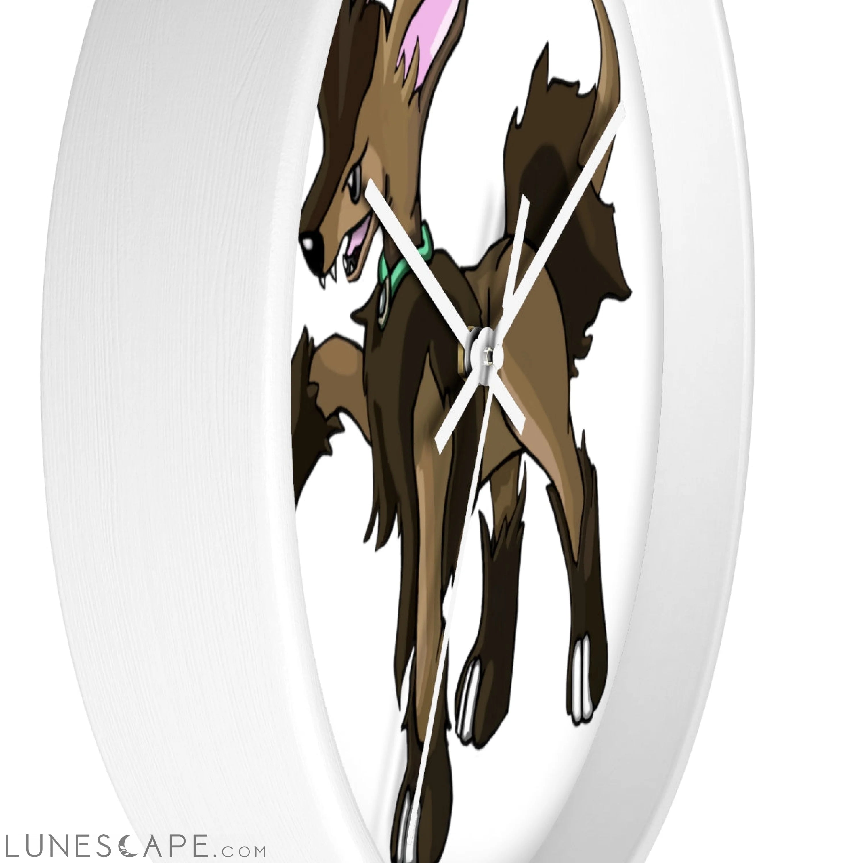 Chiwuahun Wall clock LUNESCAPE