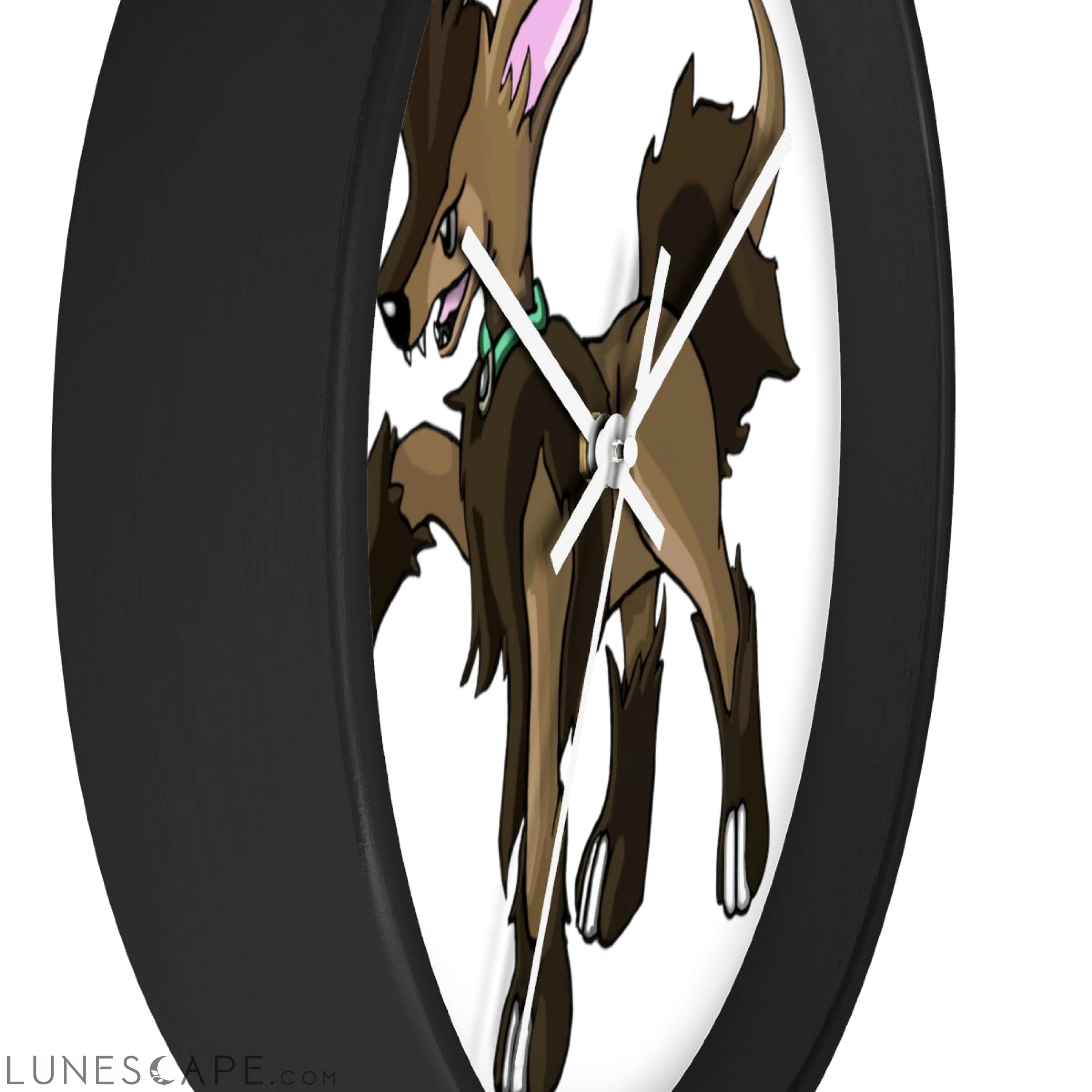 Chiwuahun Wall clock LUNESCAPE