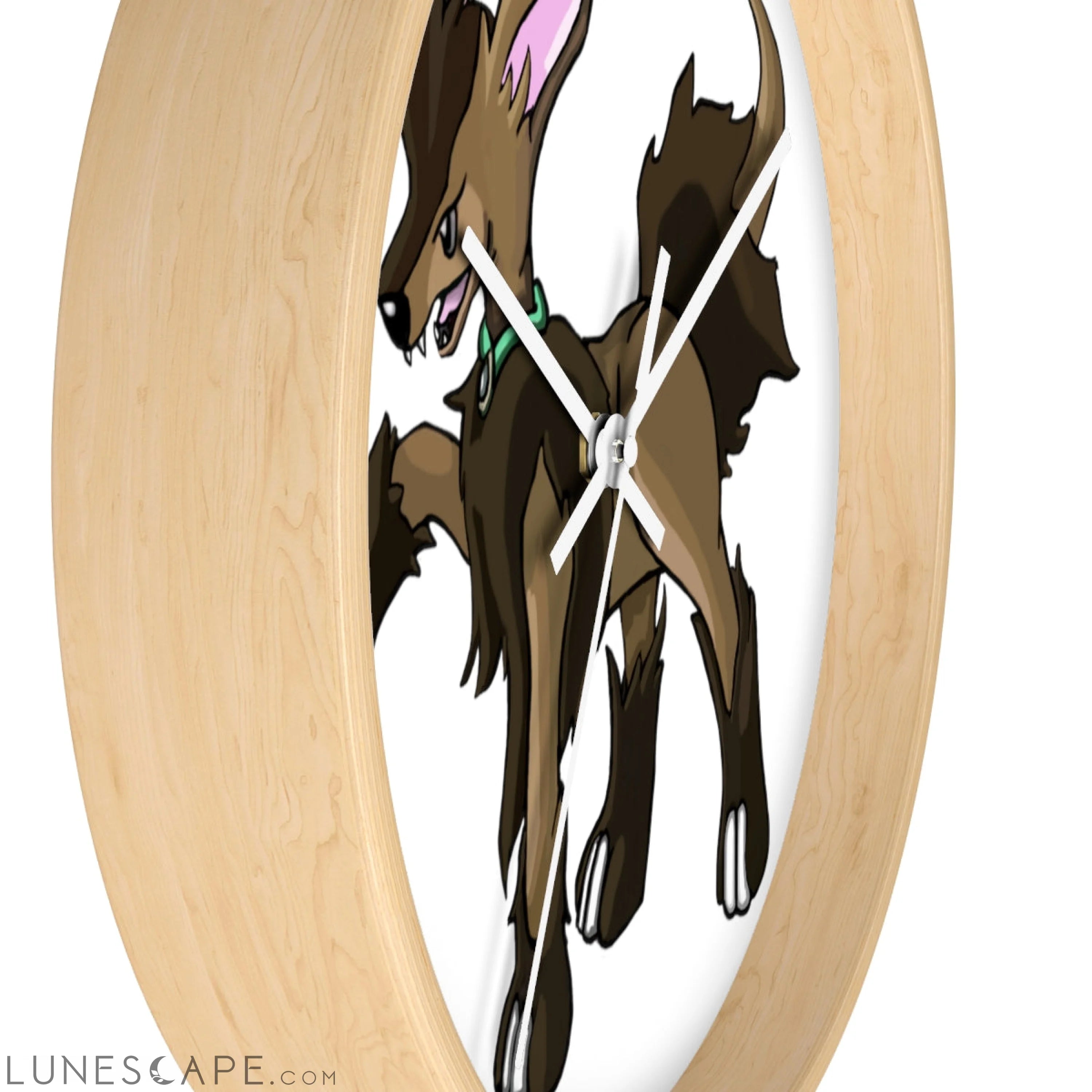 Chiwuahun Wall clock LUNESCAPE