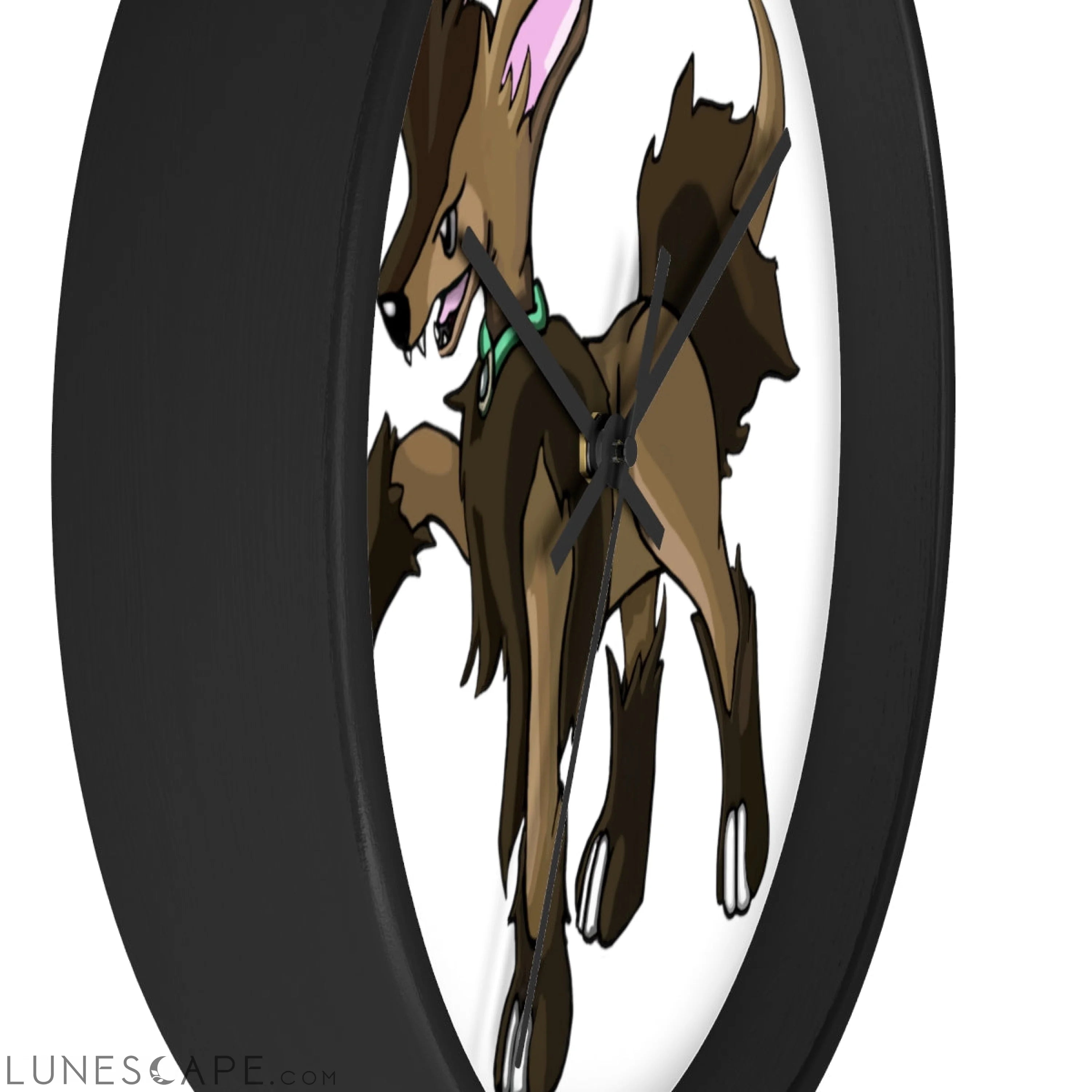 Chiwuahun Wall clock LUNESCAPE
