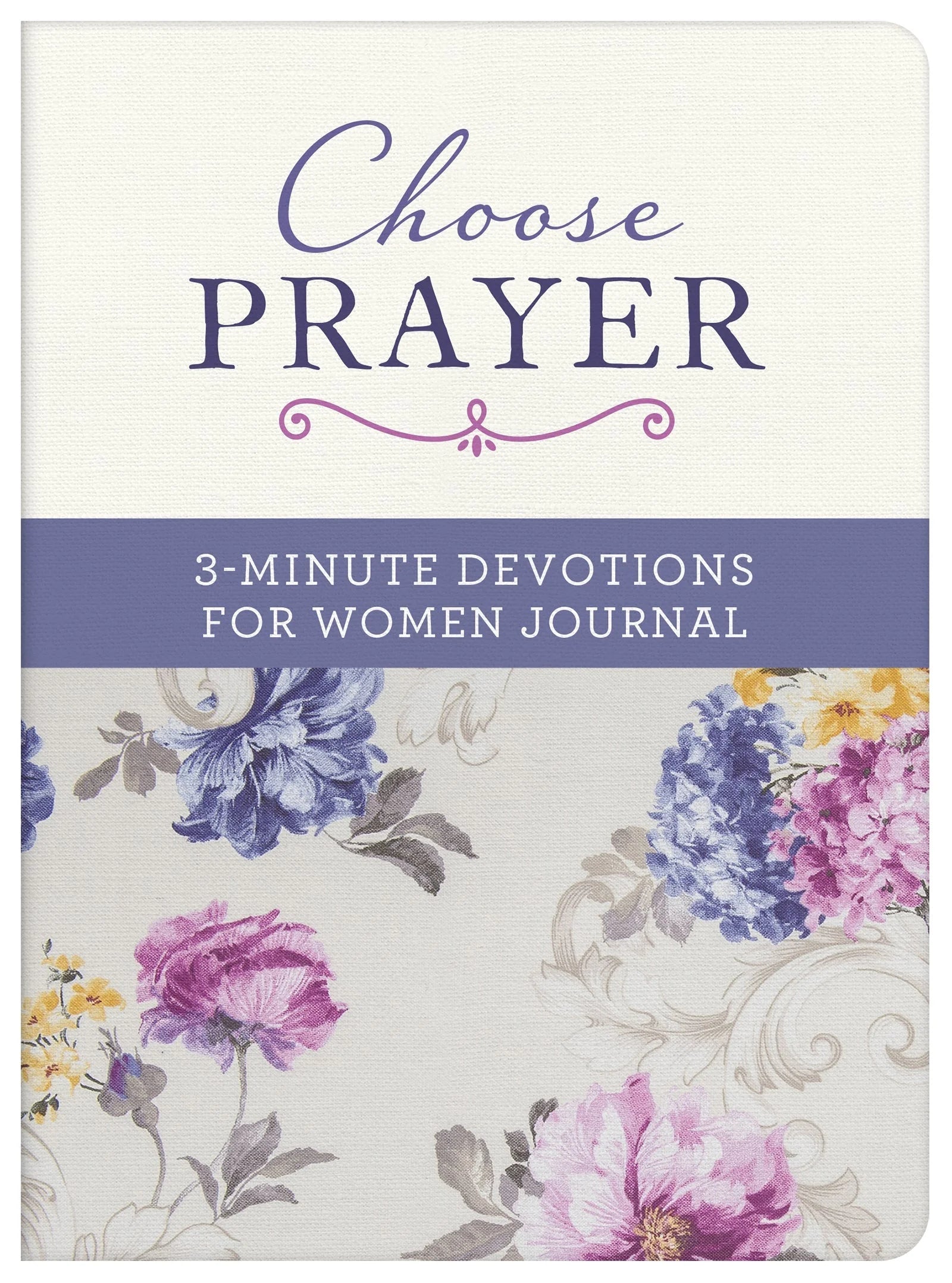 Choose Prayer: 3-Minute Devotions for Women Journal LUNESCAPE