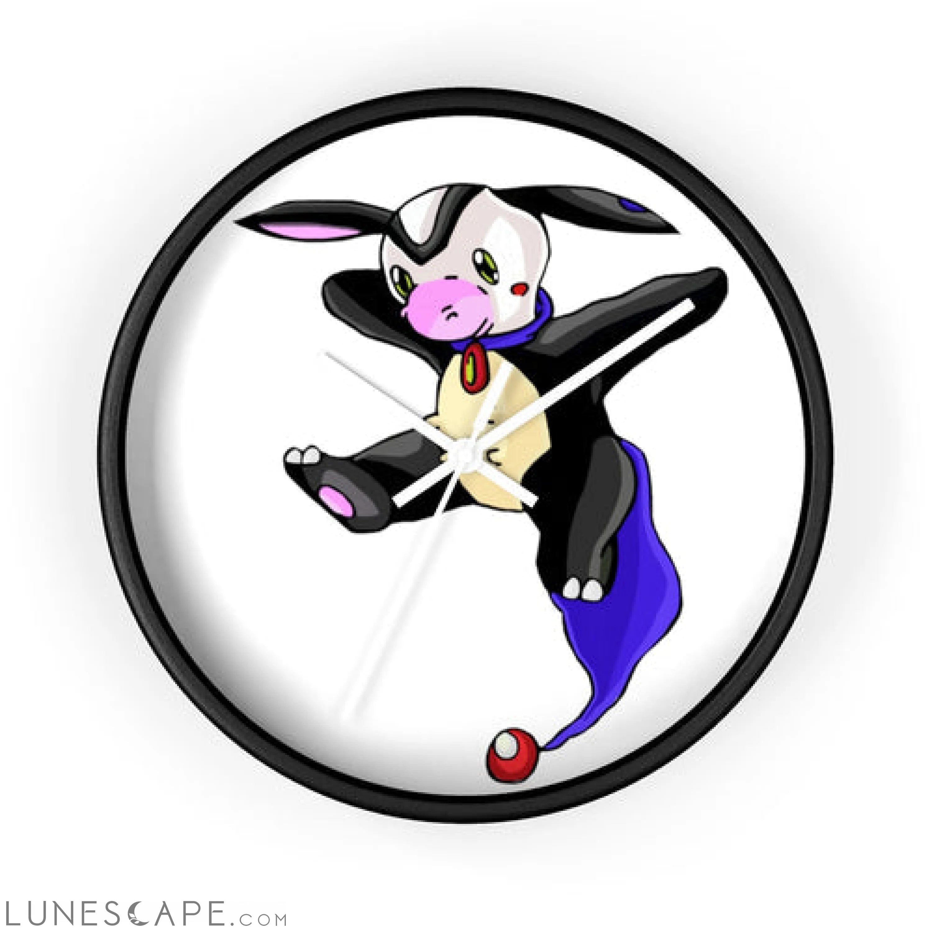 Choyri Wall clock LUNESCAPE