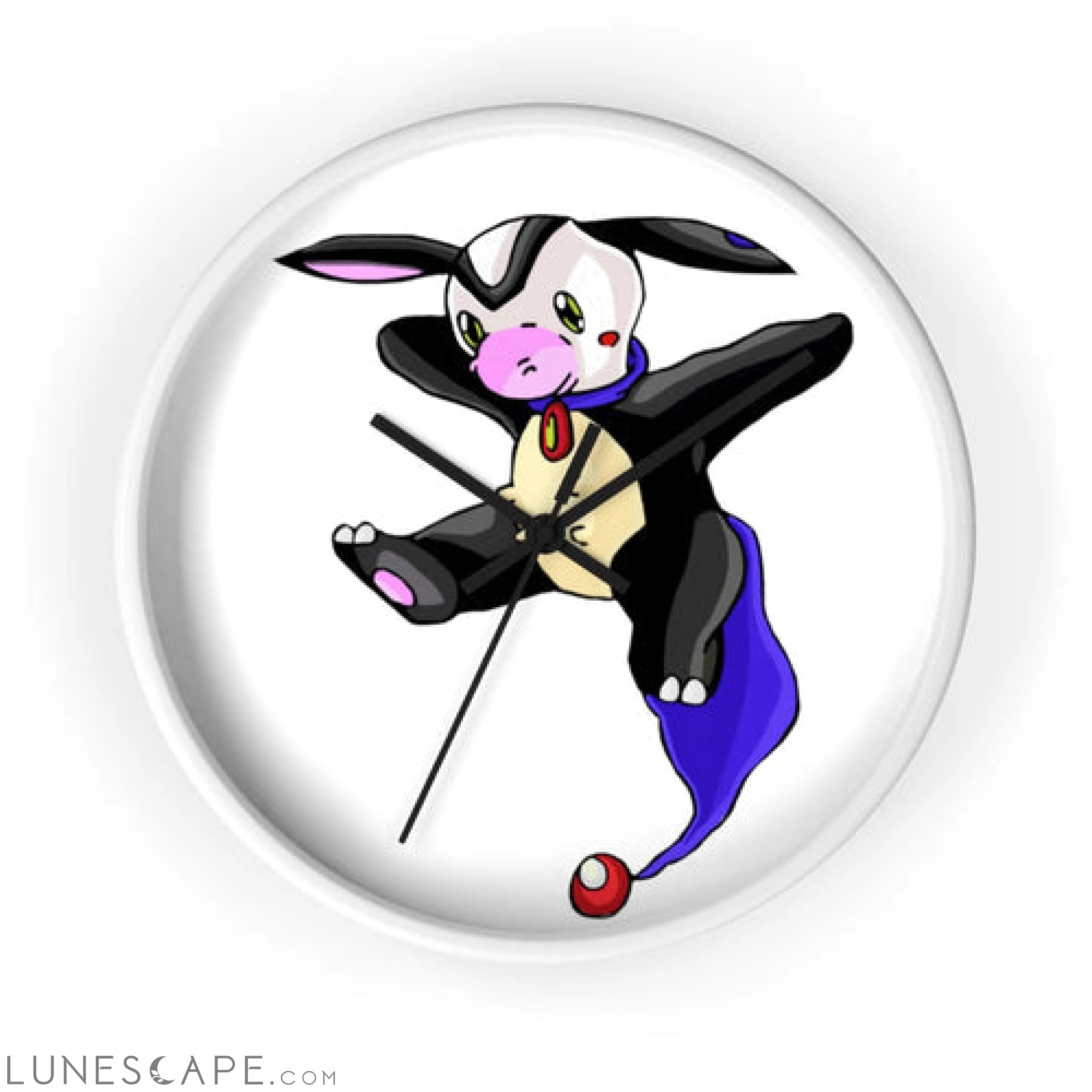 Choyri Wall clock LUNESCAPE