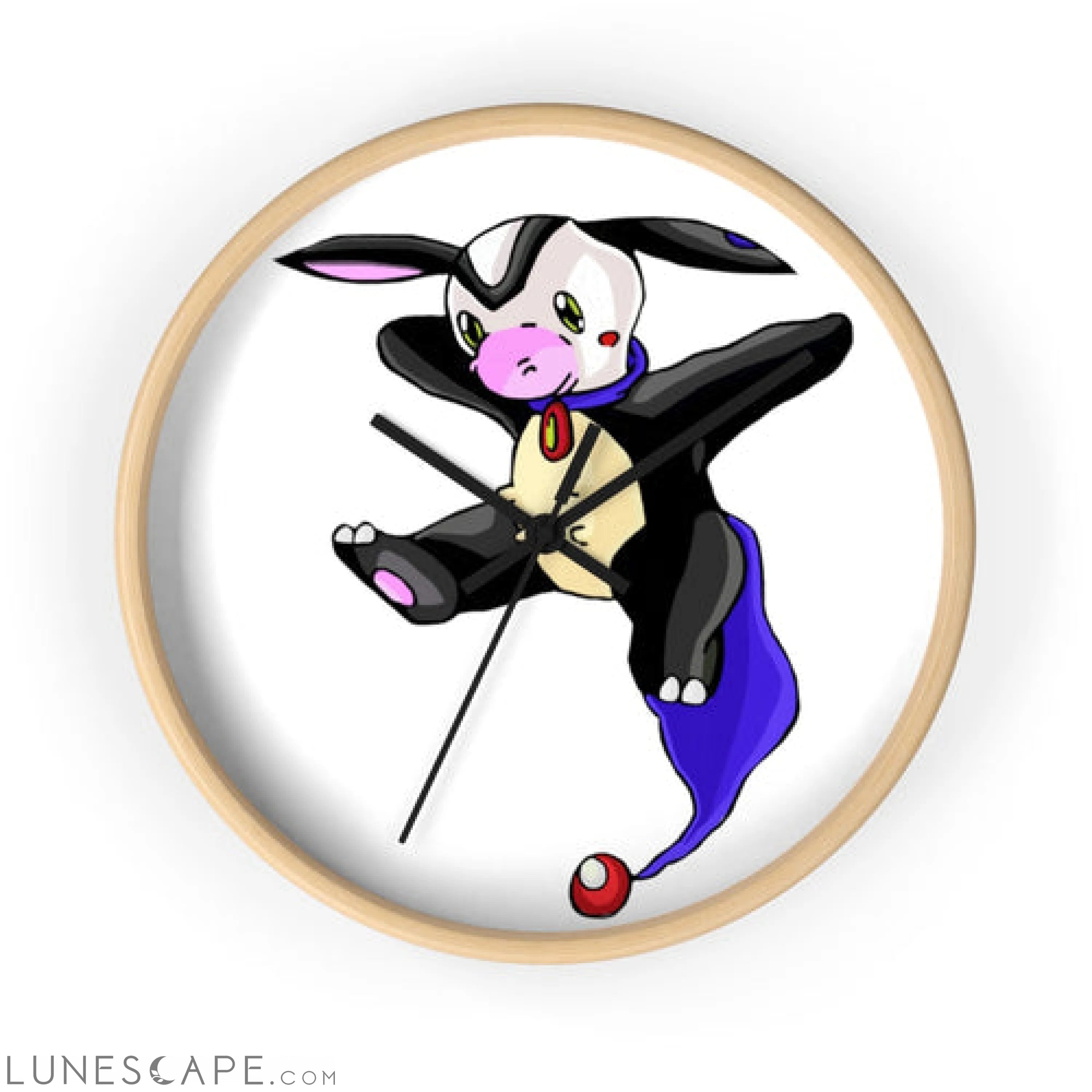 Choyri Wall clock LUNESCAPE