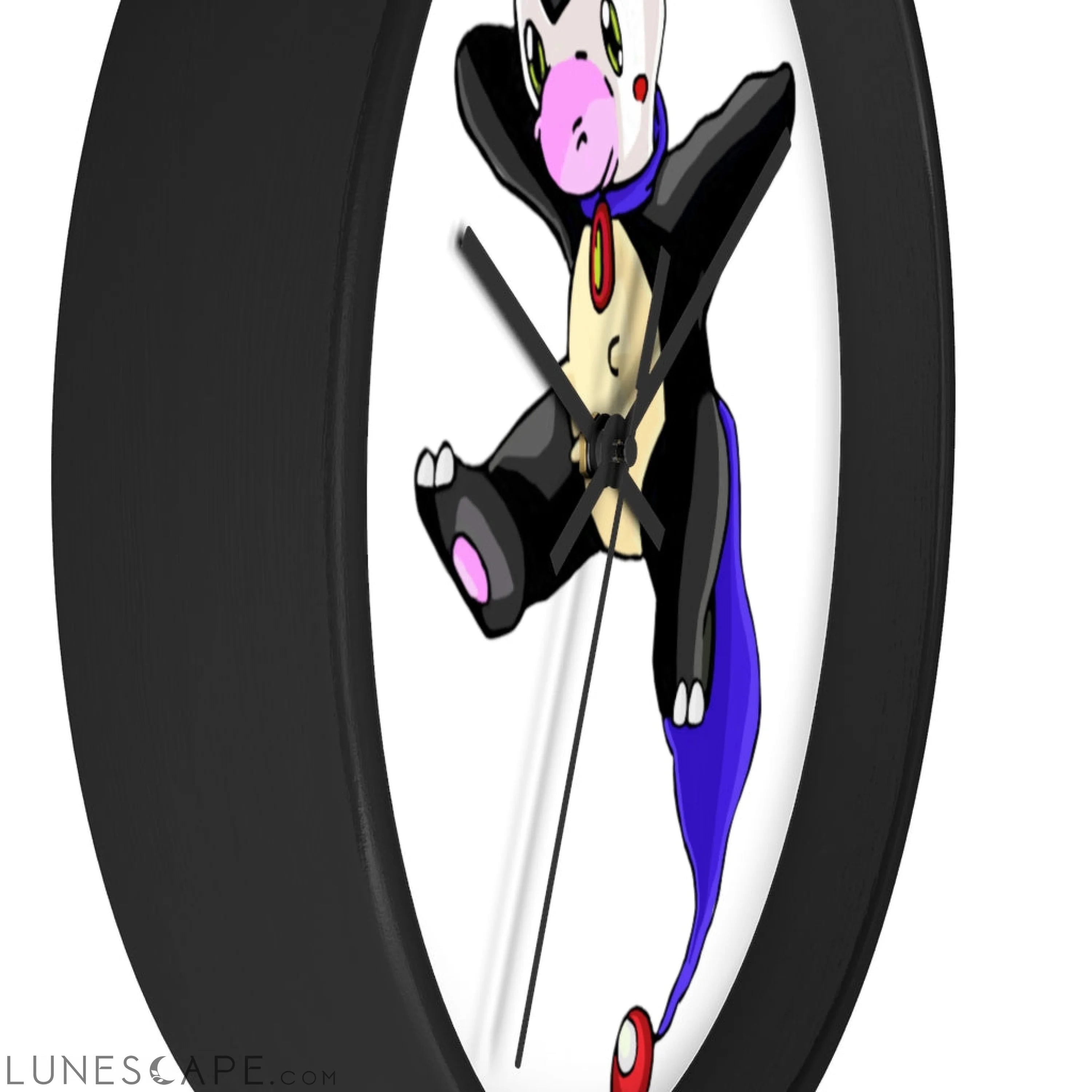 Choyri Wall clock LUNESCAPE