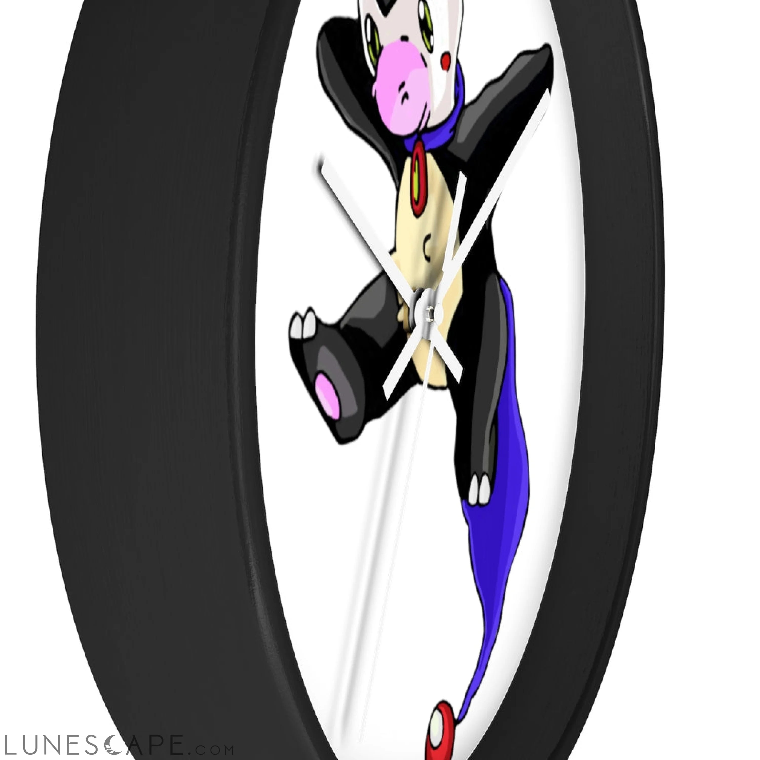 Choyri Wall clock LUNESCAPE