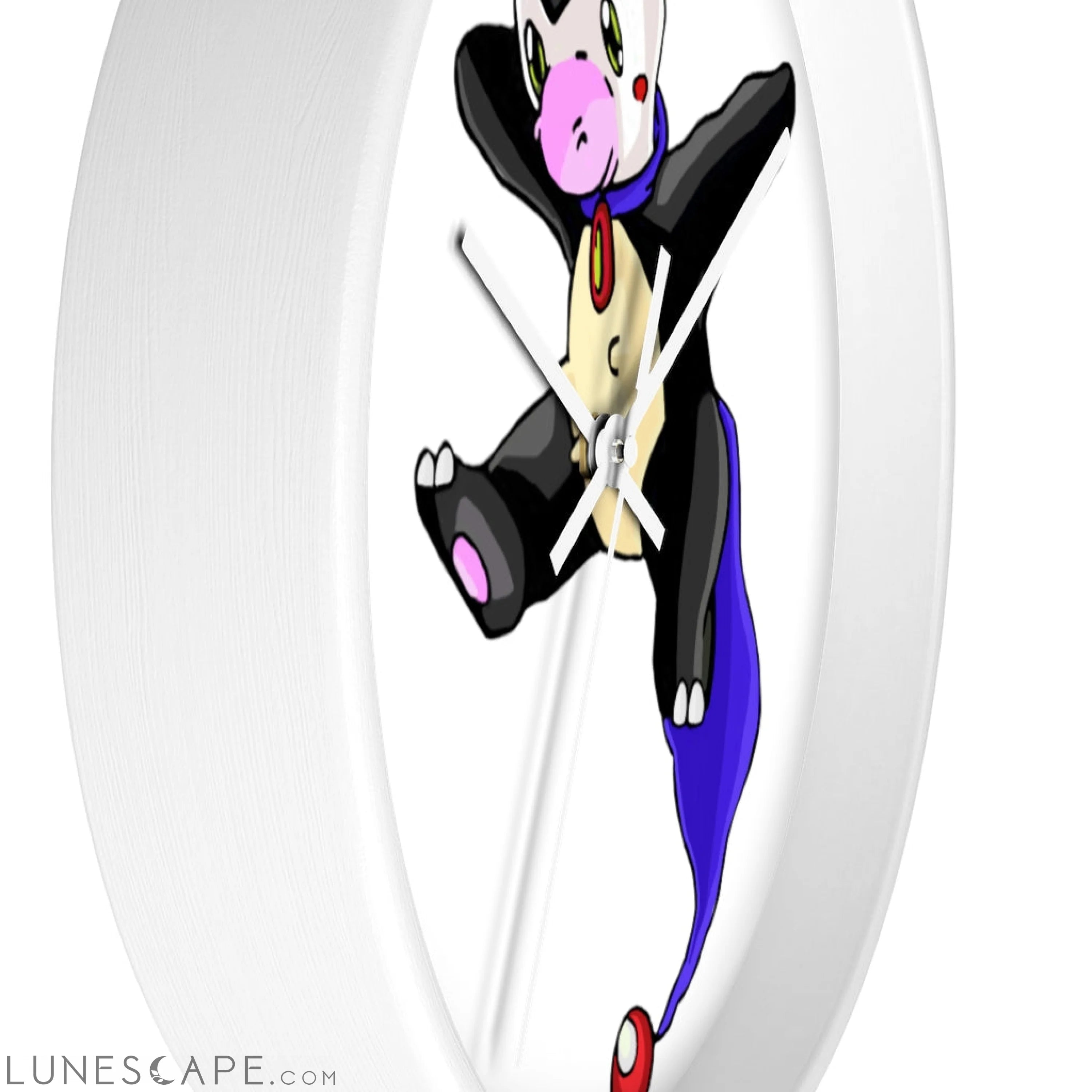 Choyri Wall clock LUNESCAPE