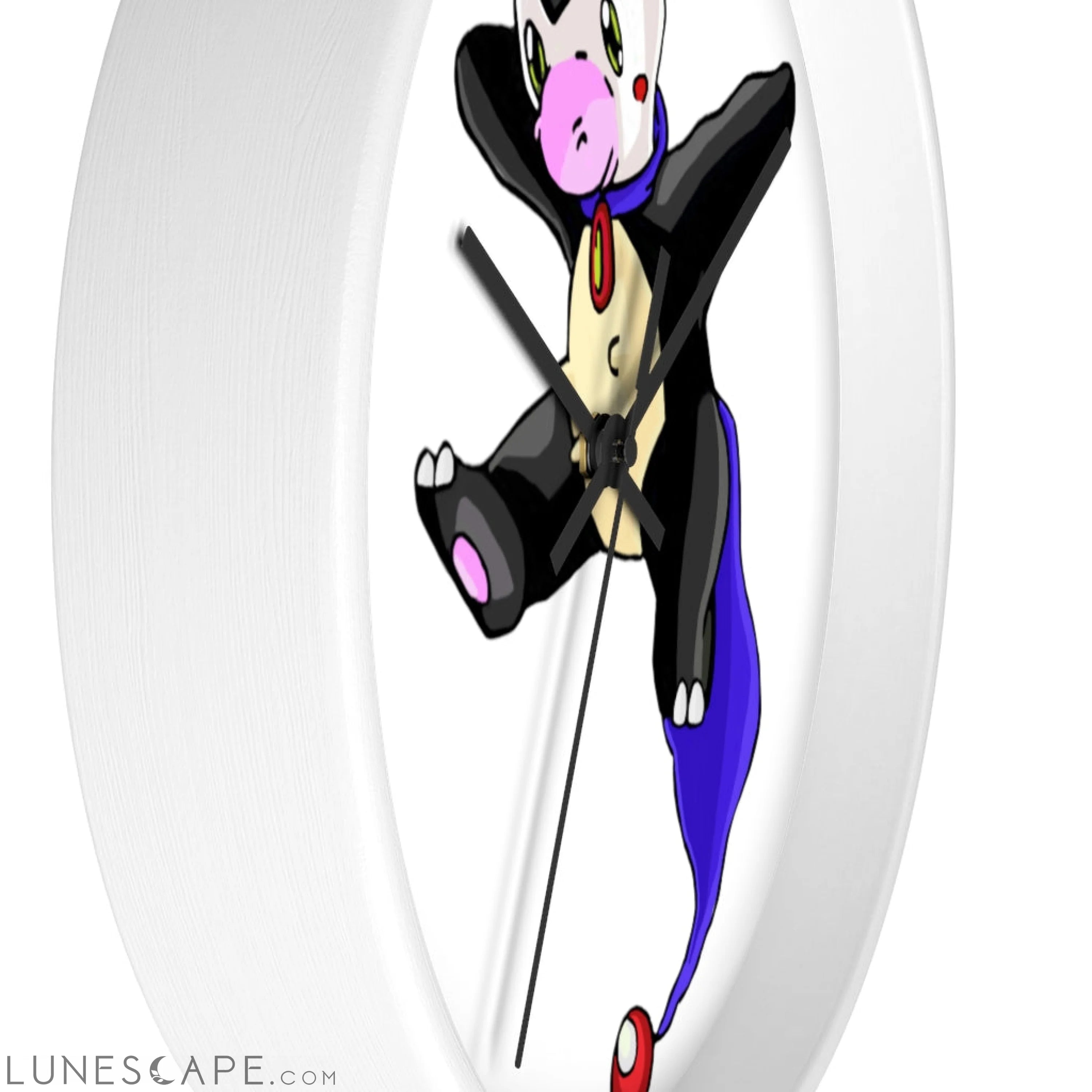 Choyri Wall clock LUNESCAPE