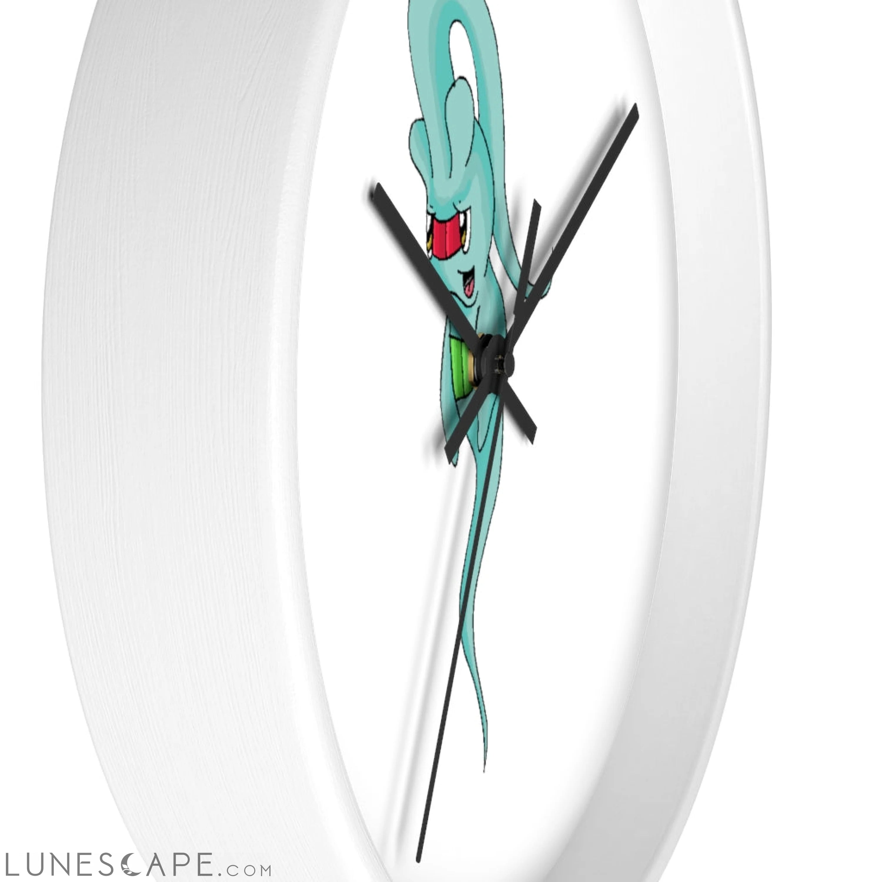 Chriskisx Wall clock LUNESCAPE