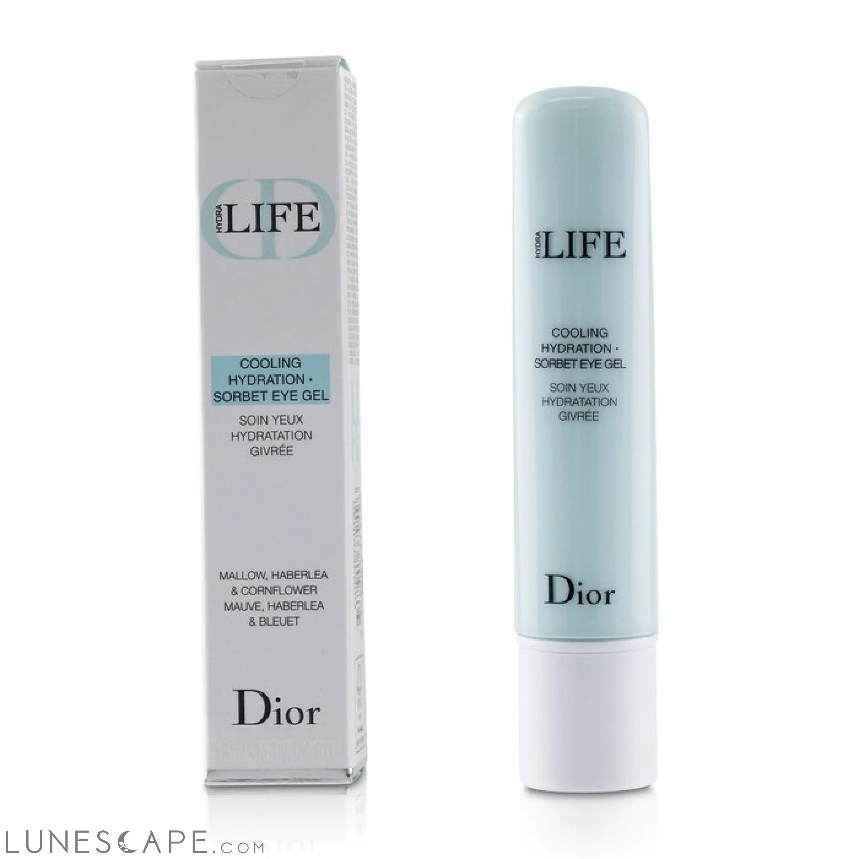 CHRISTIAN DIOR - Hydra Life Cooling Hydration Sorbet Eye Gel 37949 LUNESCAPE