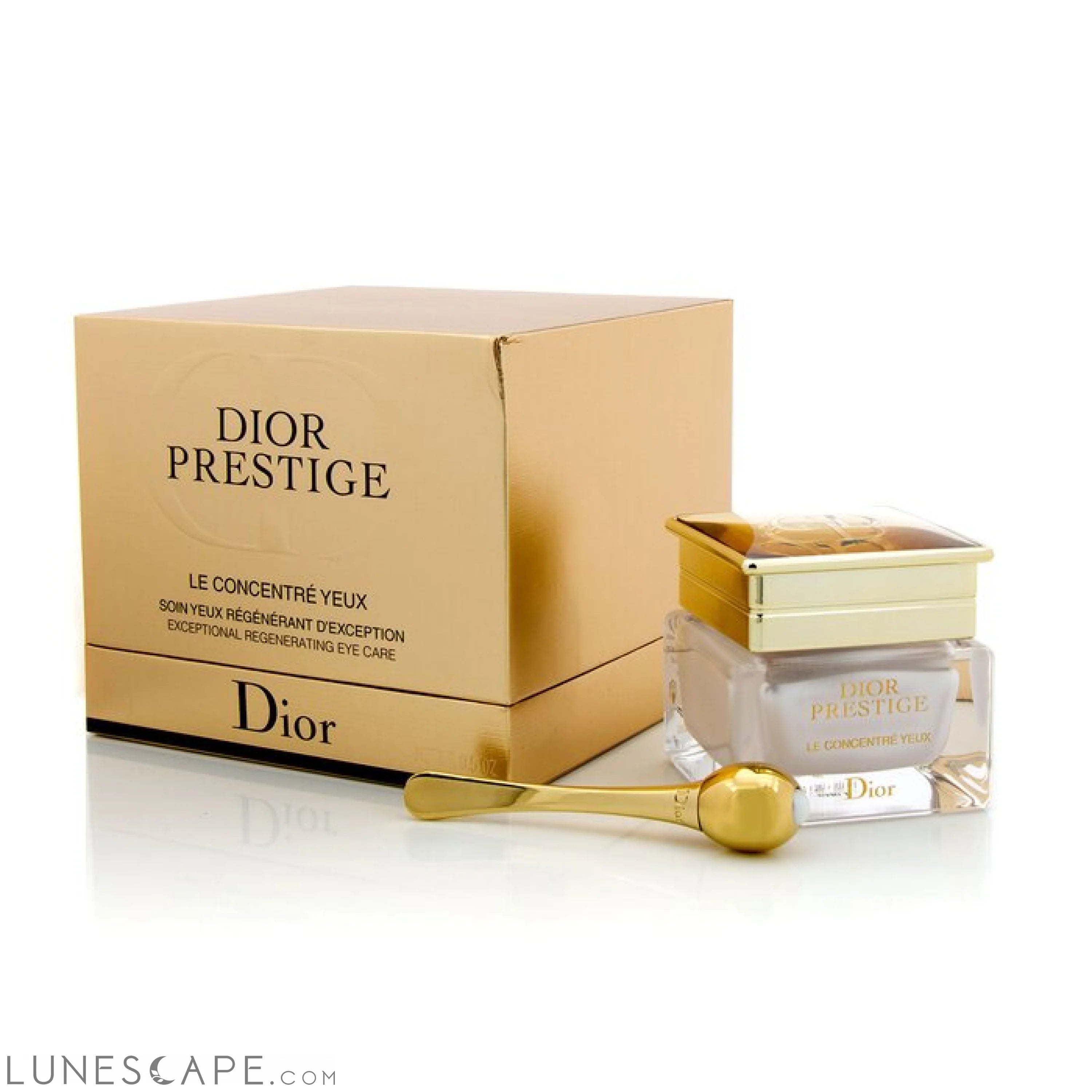 CHRISTIAN DIOR Prestige Le Concentre Yeux Exceptional Regenerating Eye Care LUNESCAPE