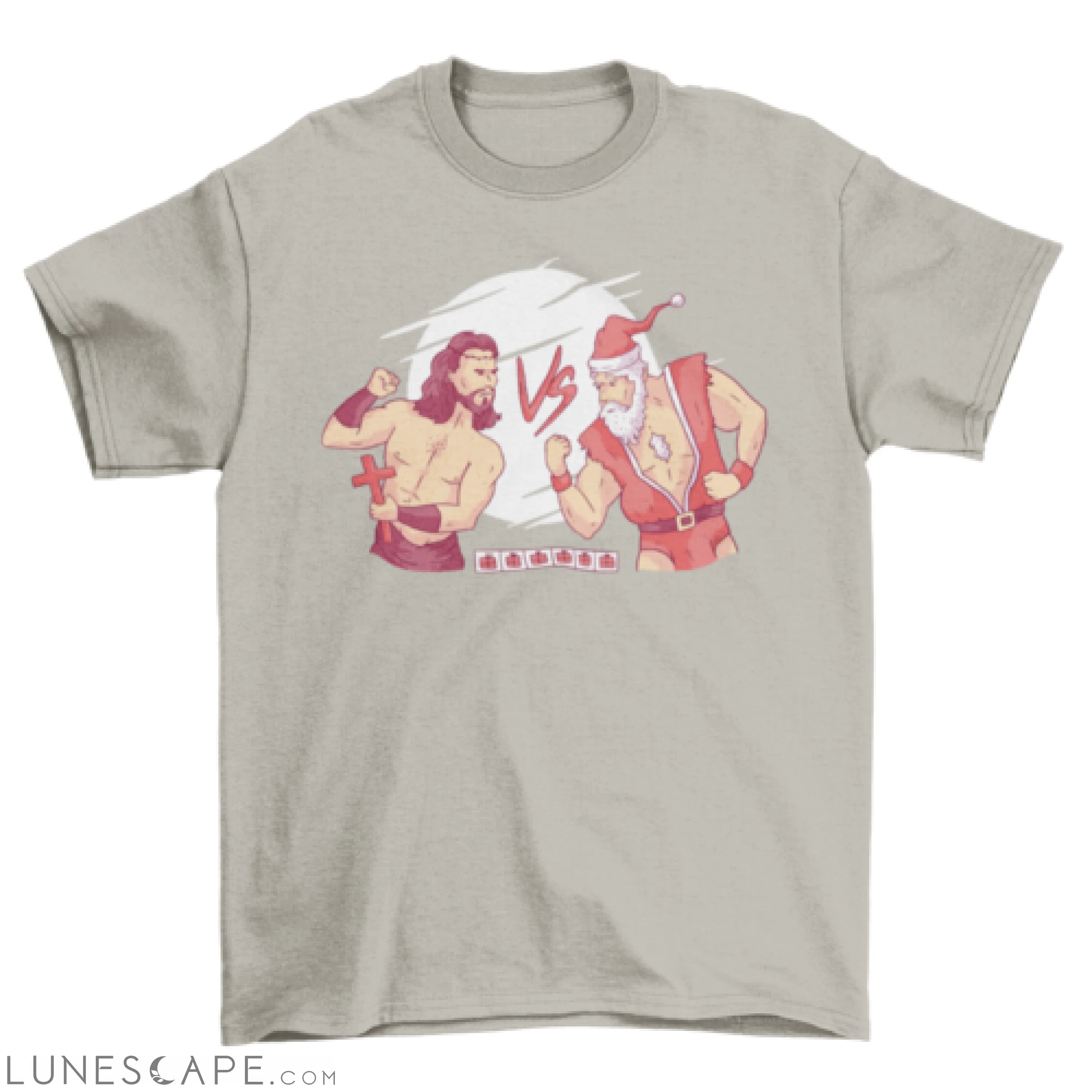 Christmas kombat t-shirt LUNESCAPE