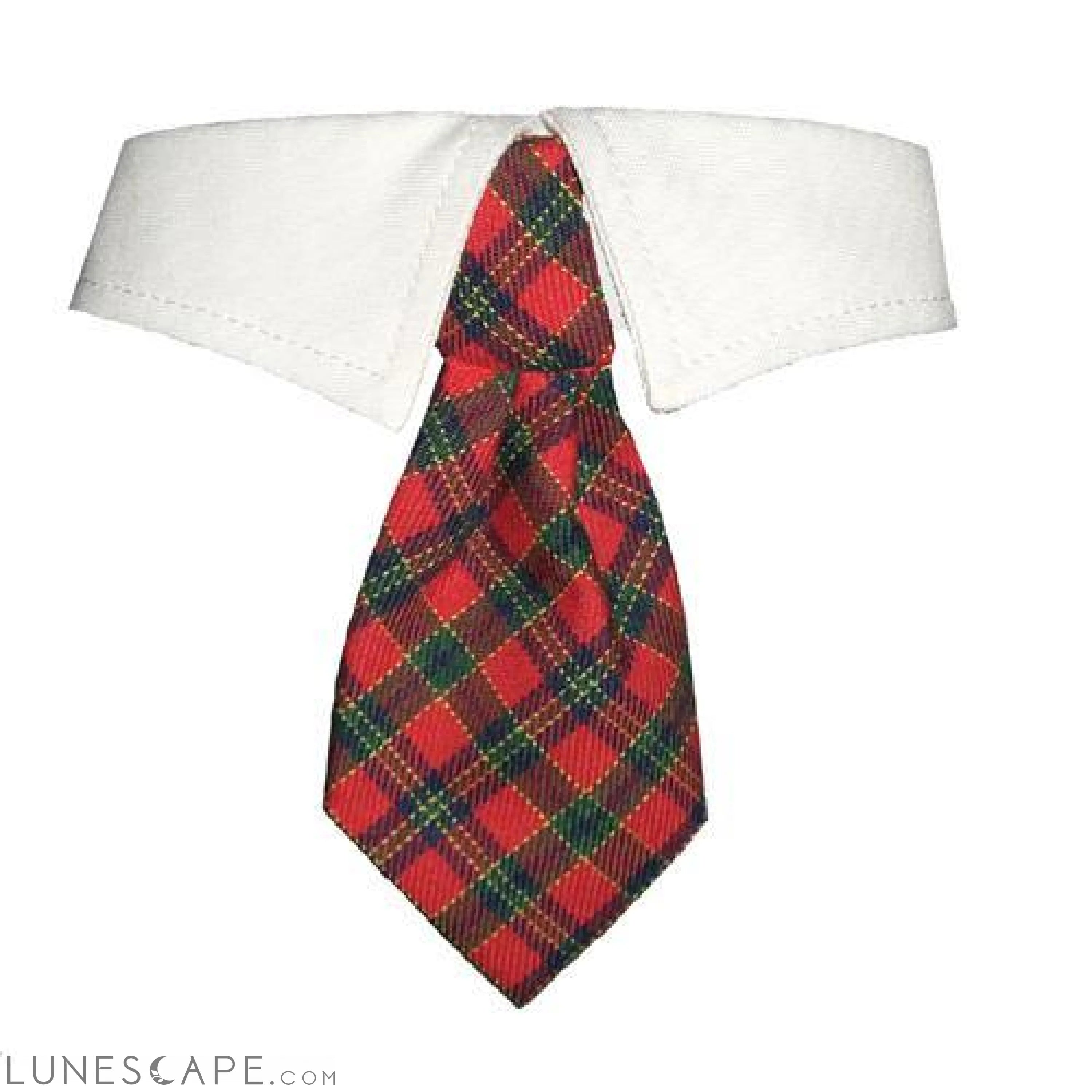 Christmas Necktie Collar for Pets LUNESCAPE