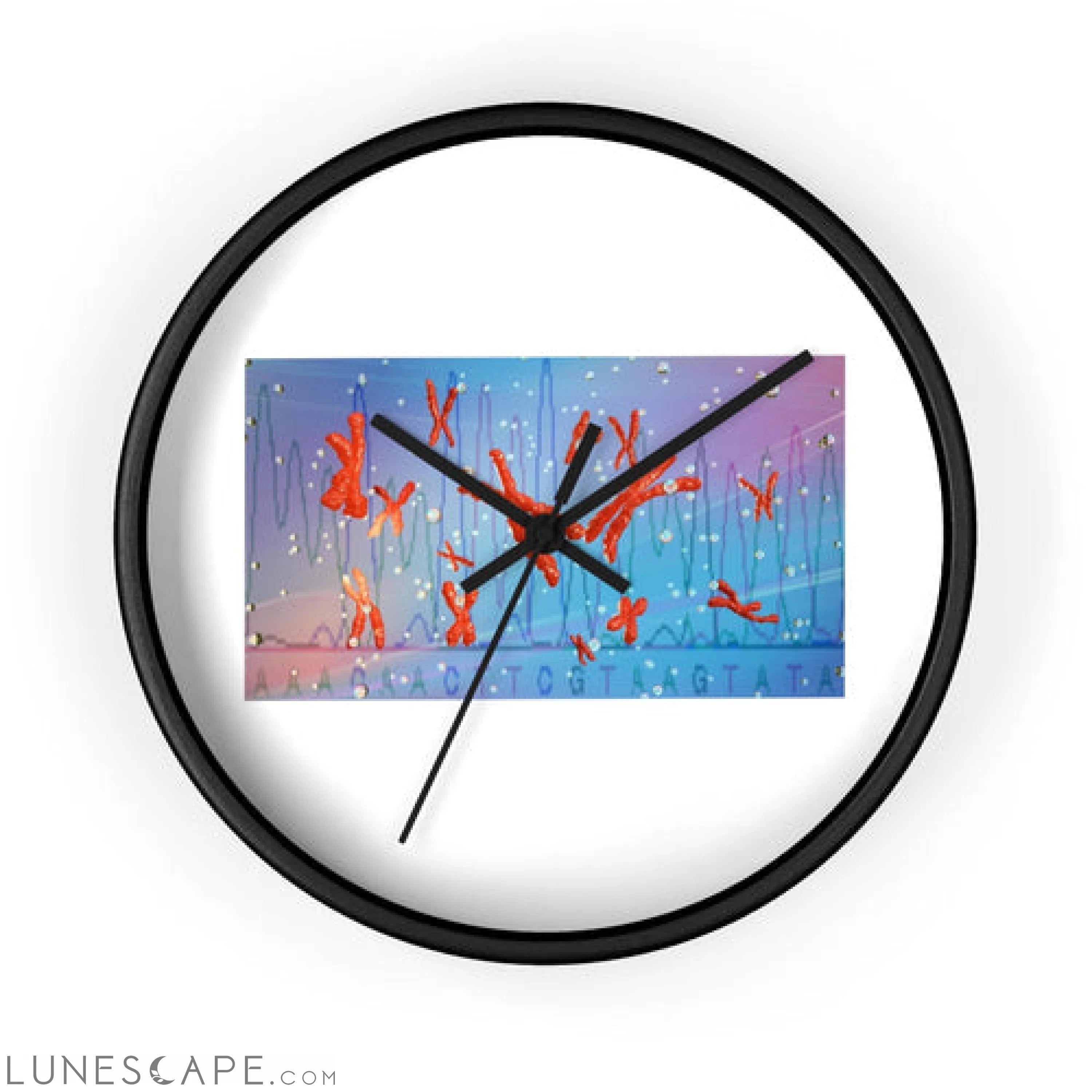 Chromosomes Wall clock LUNESCAPE