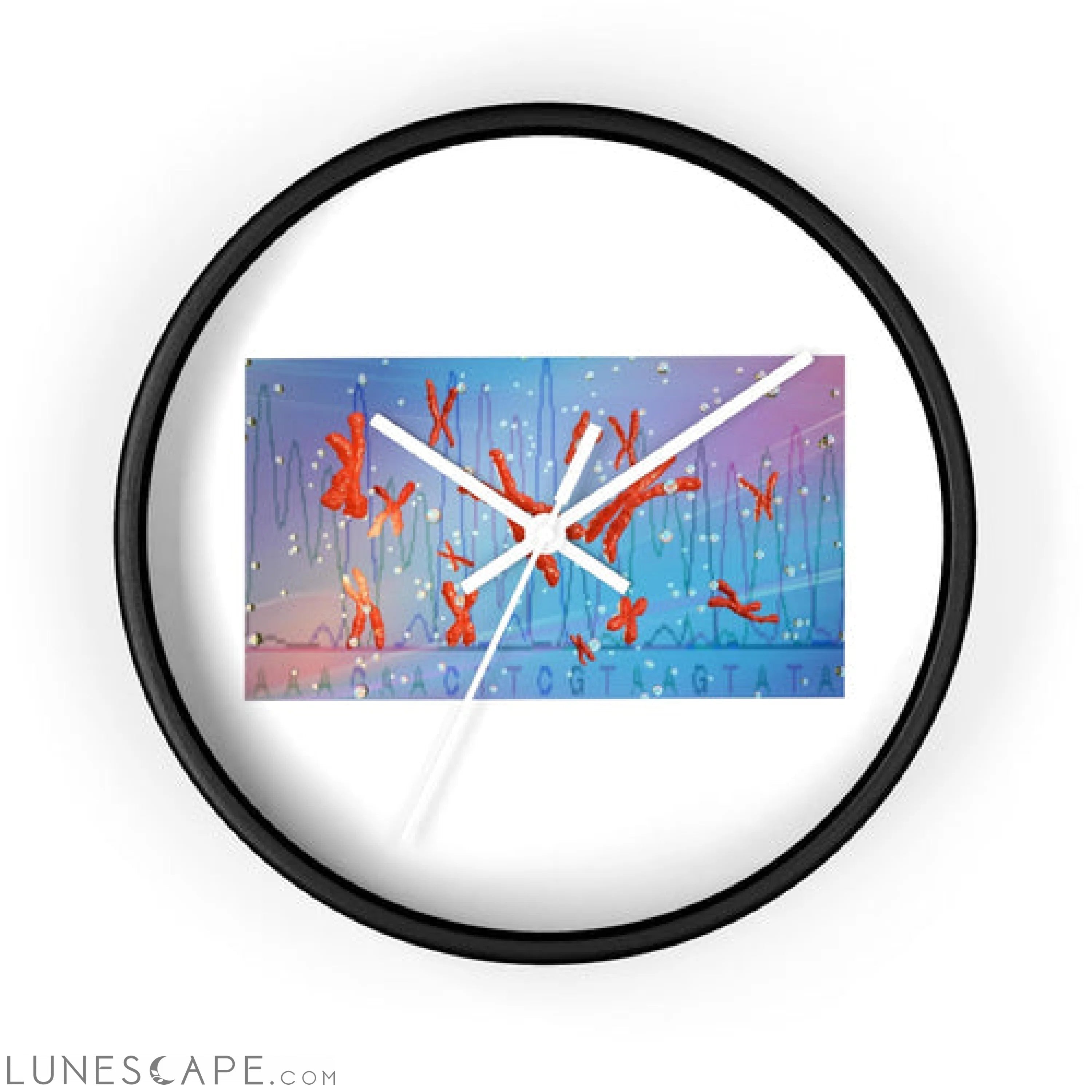 Chromosomes Wall clock LUNESCAPE