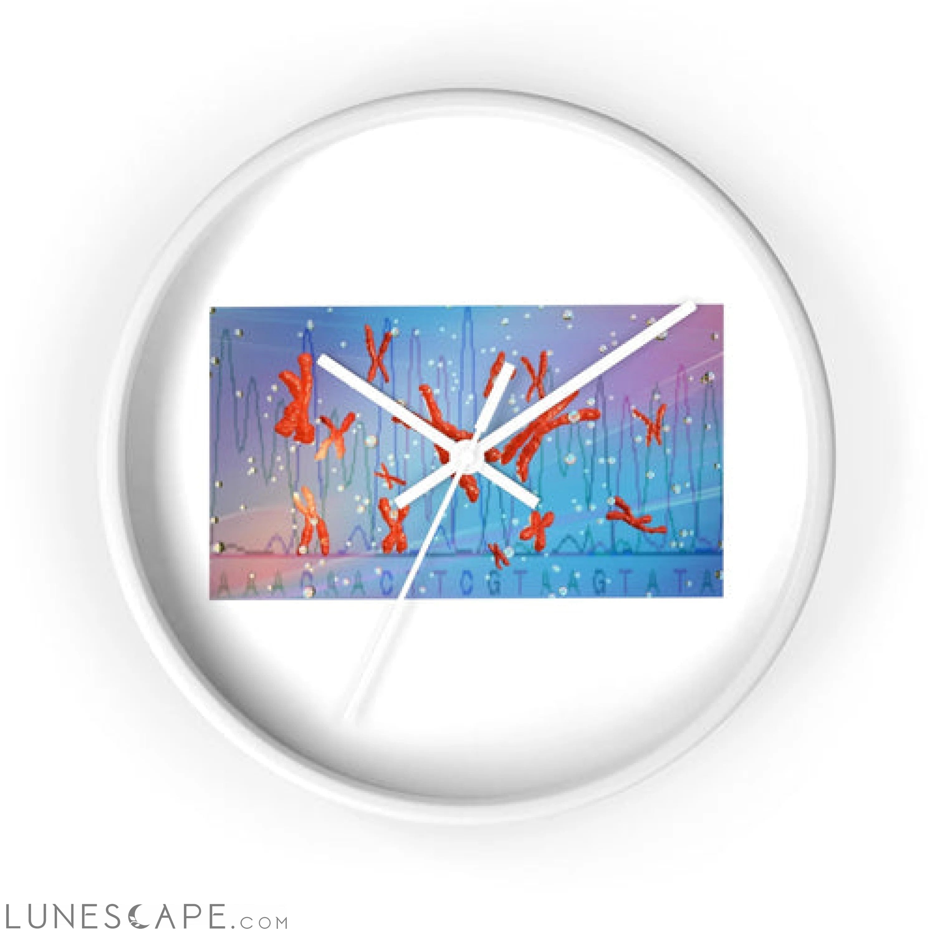 Chromosomes Wall clock LUNESCAPE