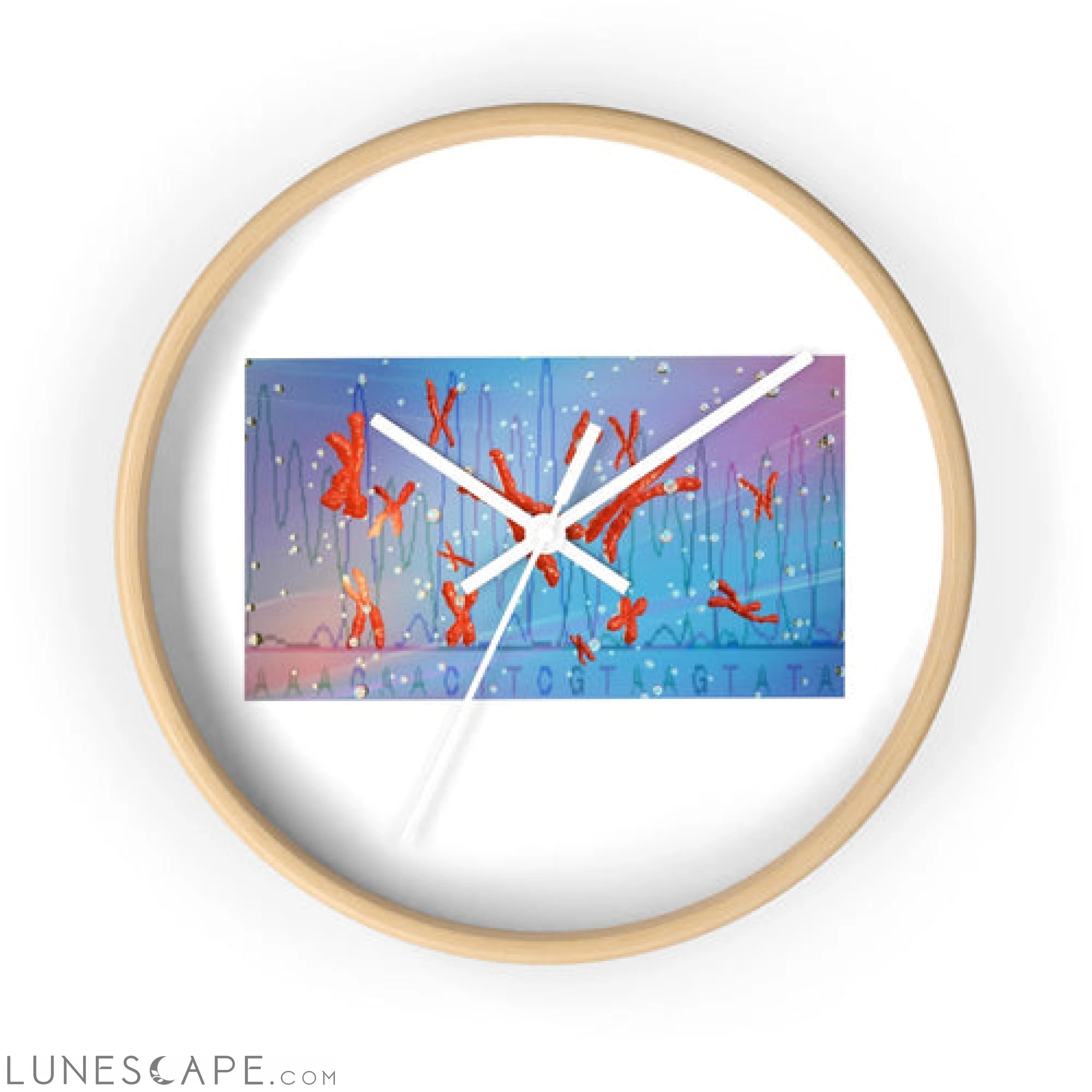 Chromosomes Wall clock LUNESCAPE