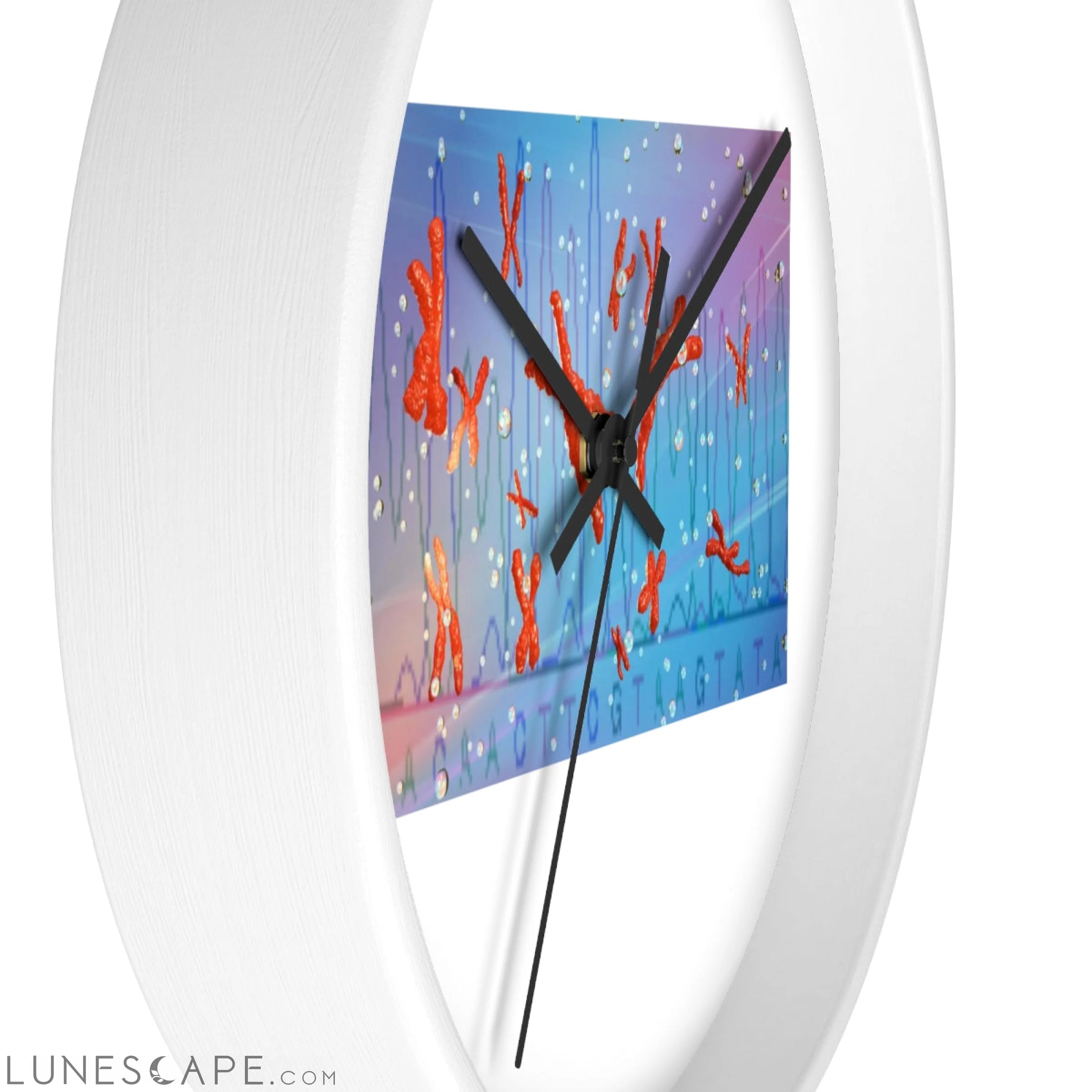 Chromosomes Wall clock LUNESCAPE