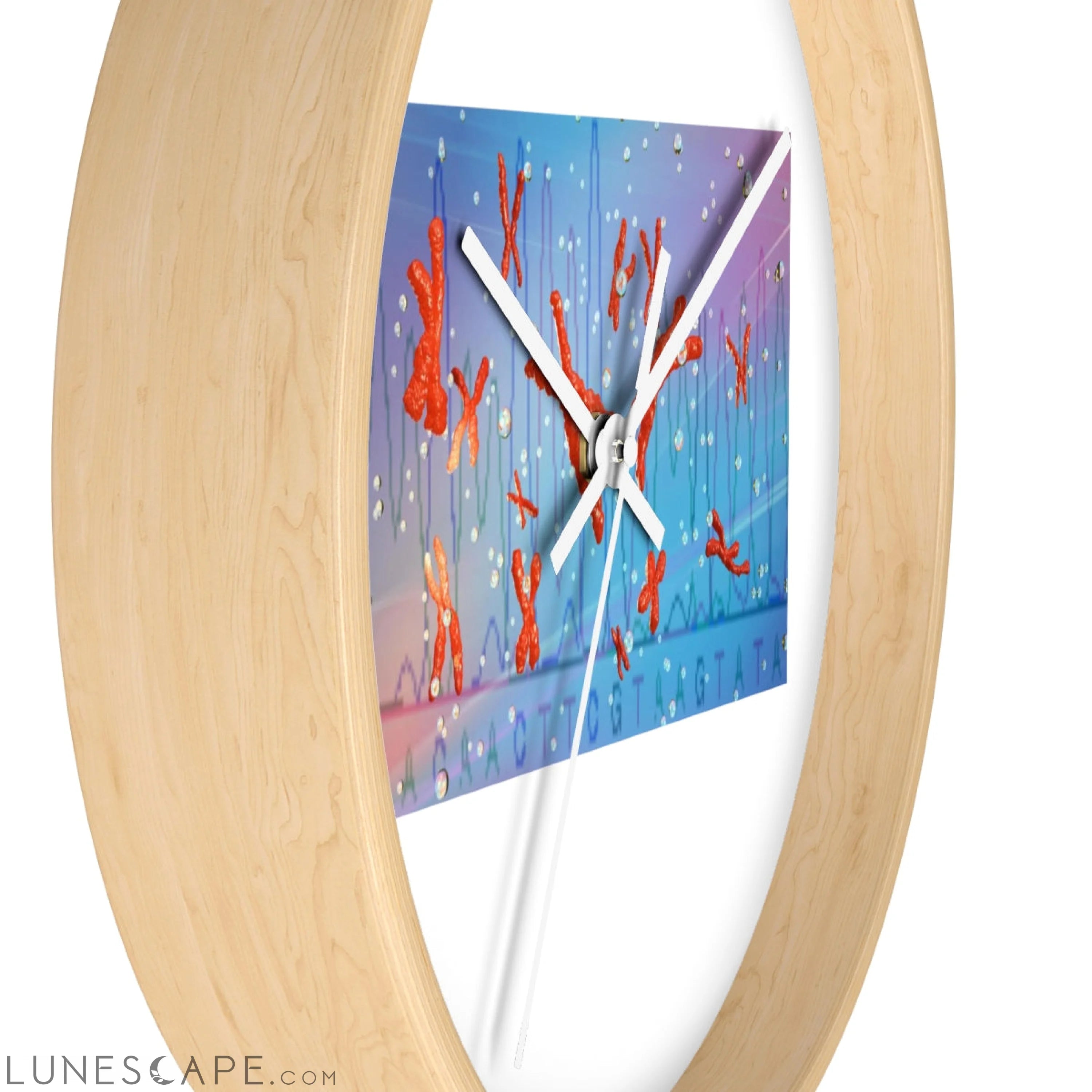 Chromosomes Wall clock LUNESCAPE