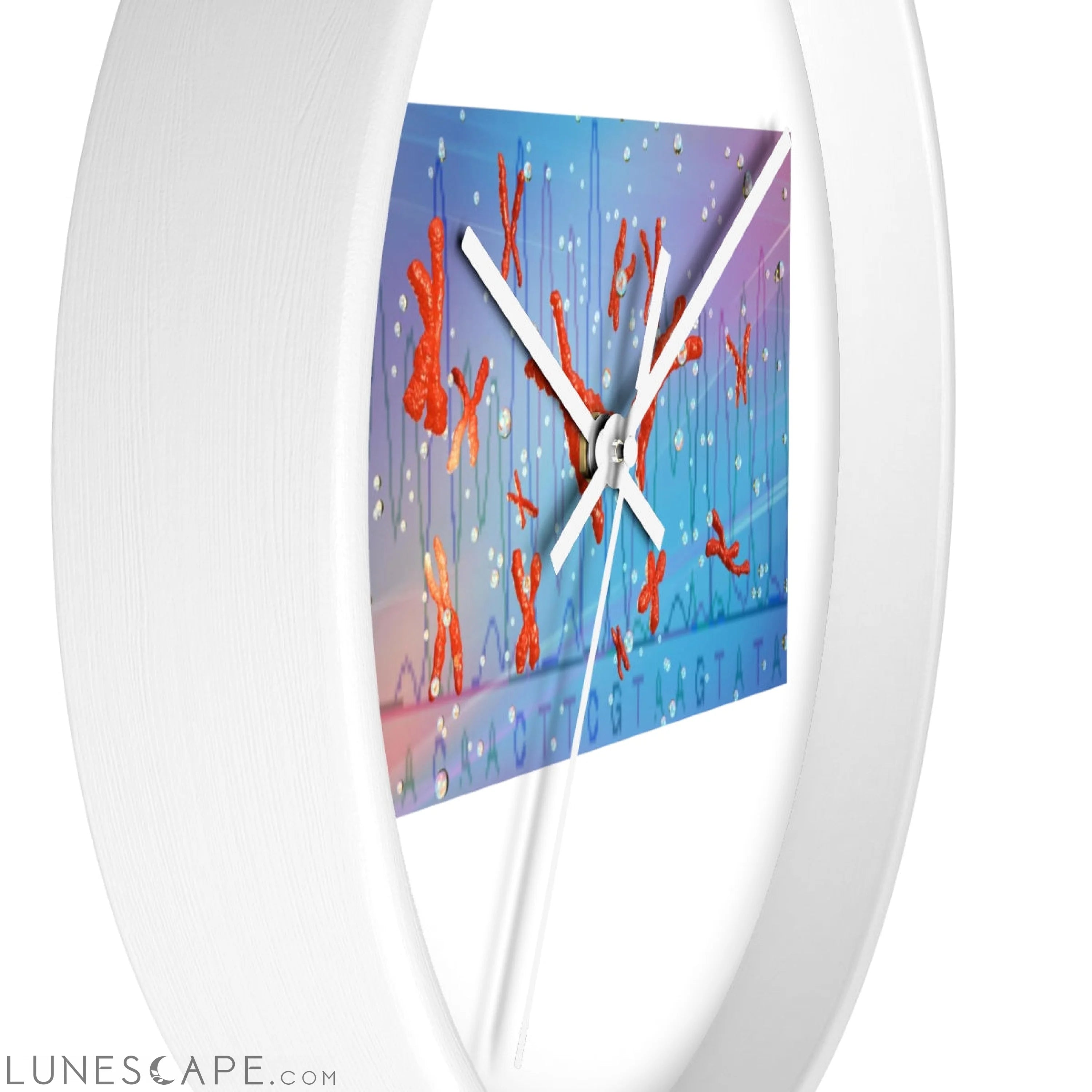 Chromosomes Wall clock LUNESCAPE