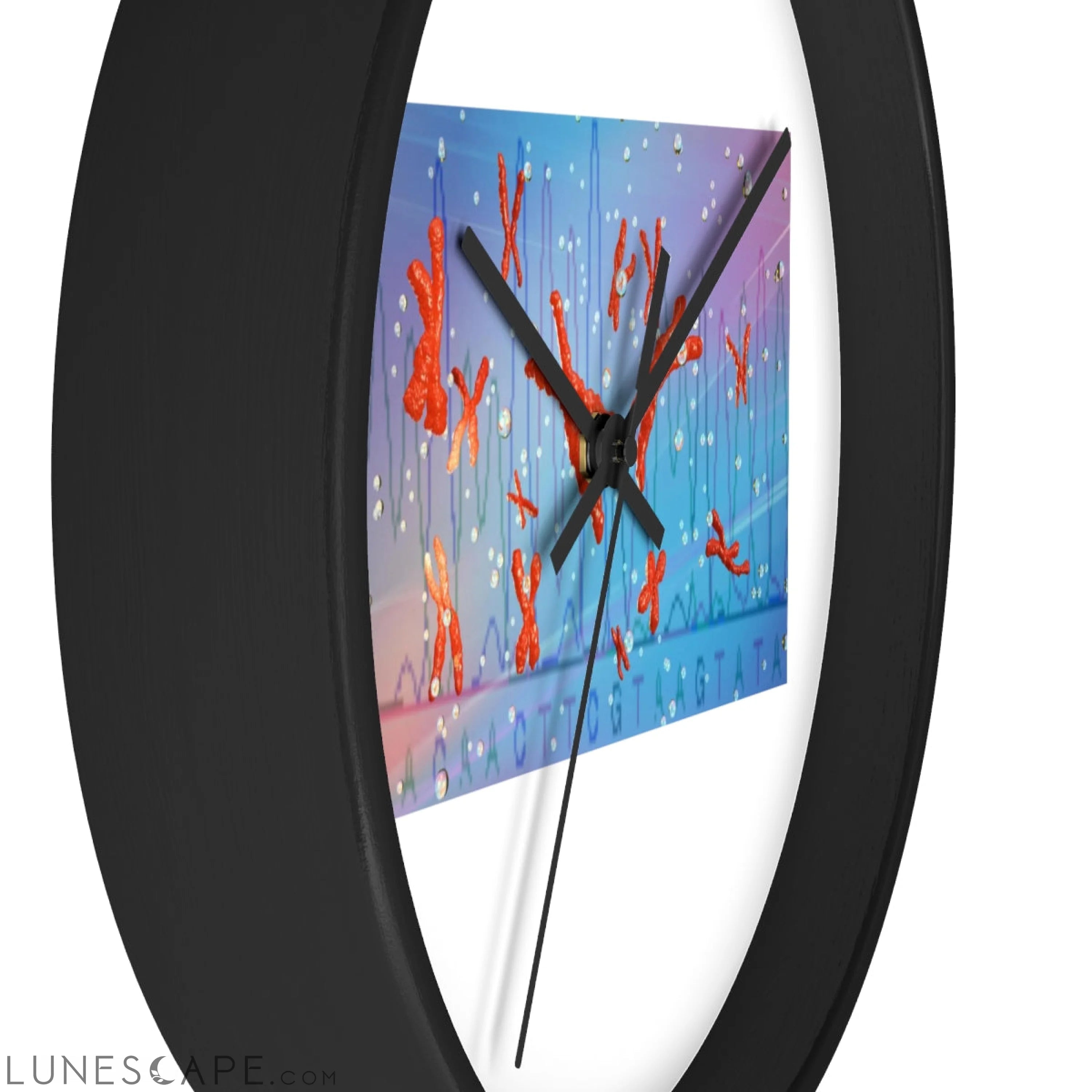 Chromosomes Wall clock LUNESCAPE