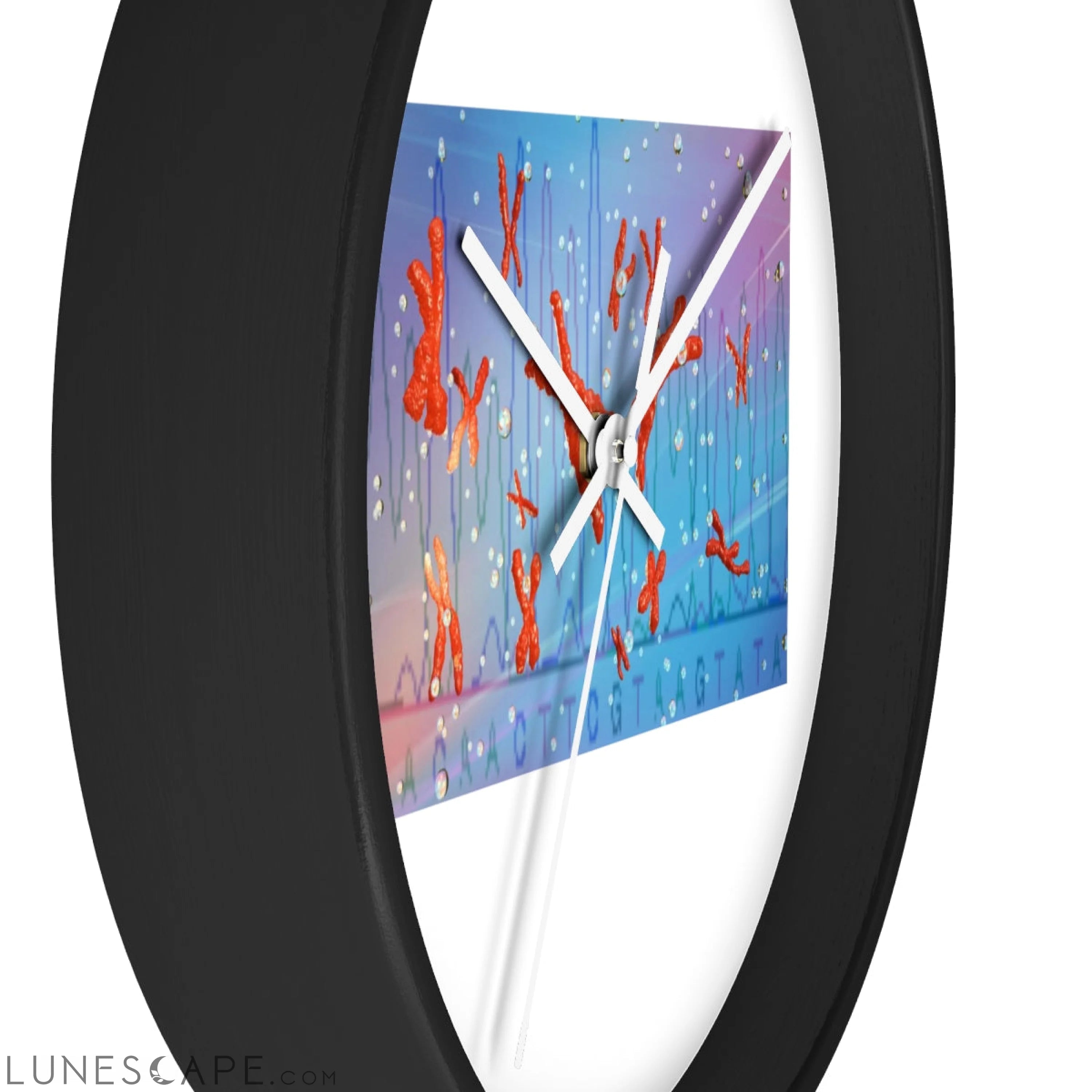 Chromosomes Wall clock LUNESCAPE