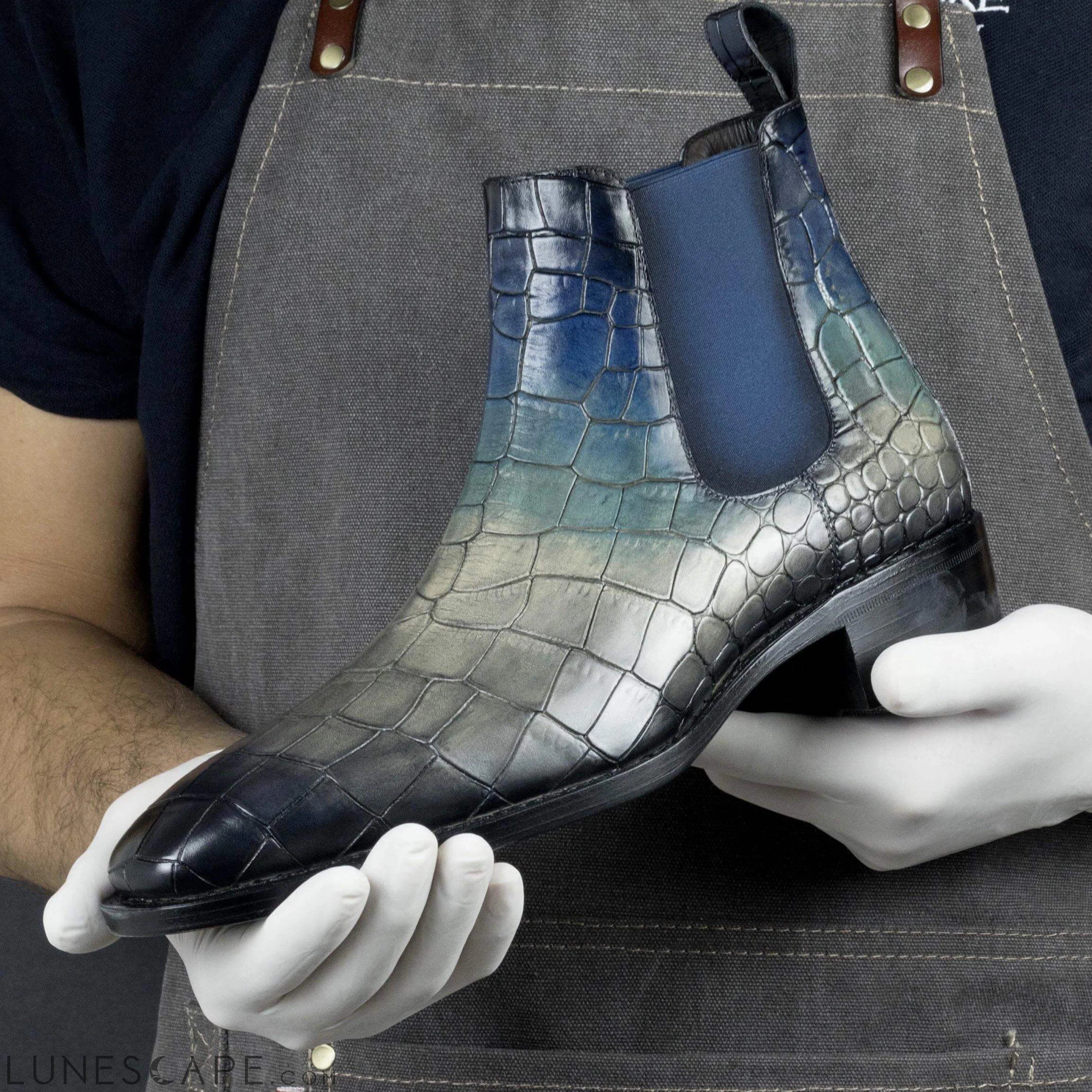 Cina Patina Chelsea Boots II LUNESCAPE
