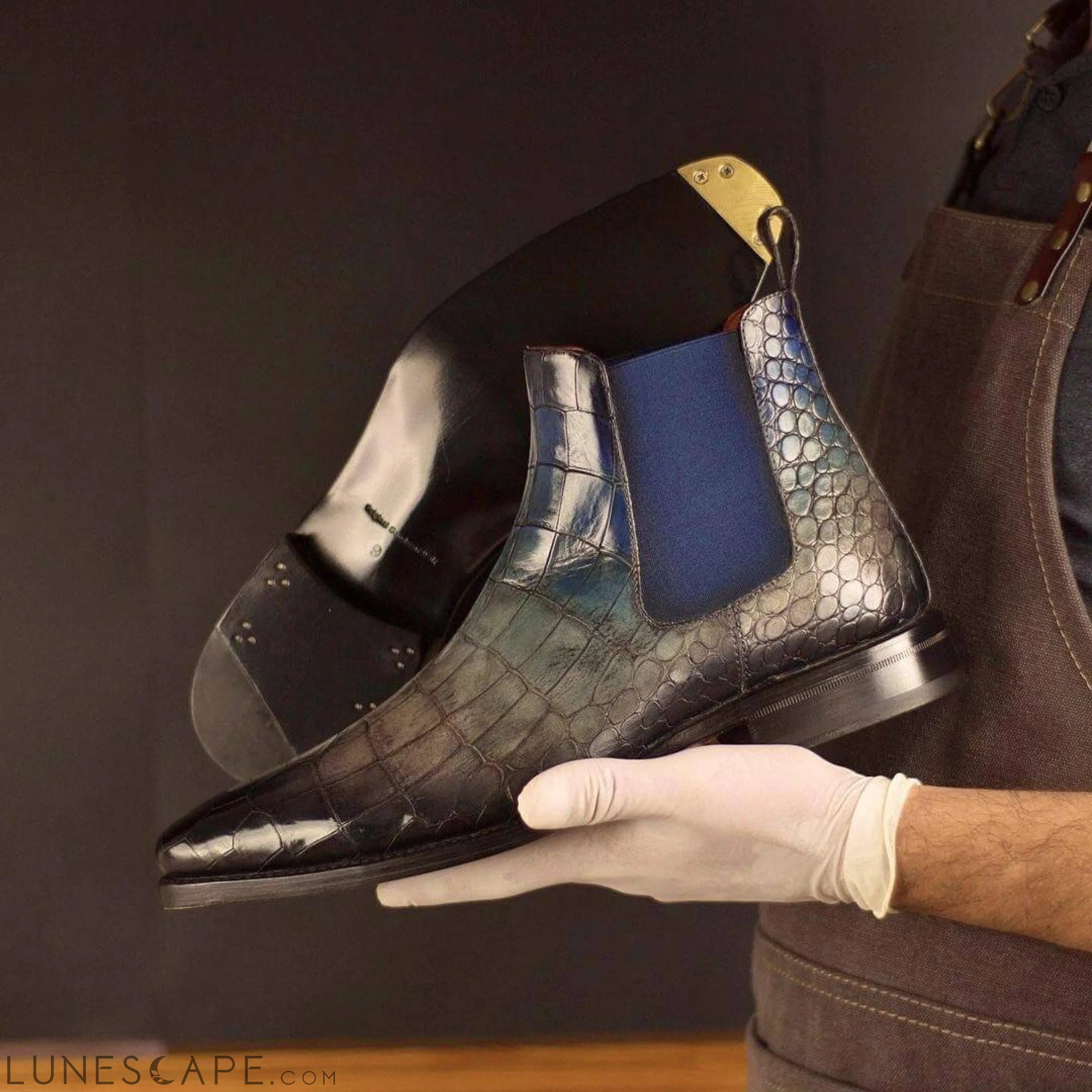 Cina Patina Chelsea Boots II LUNESCAPE