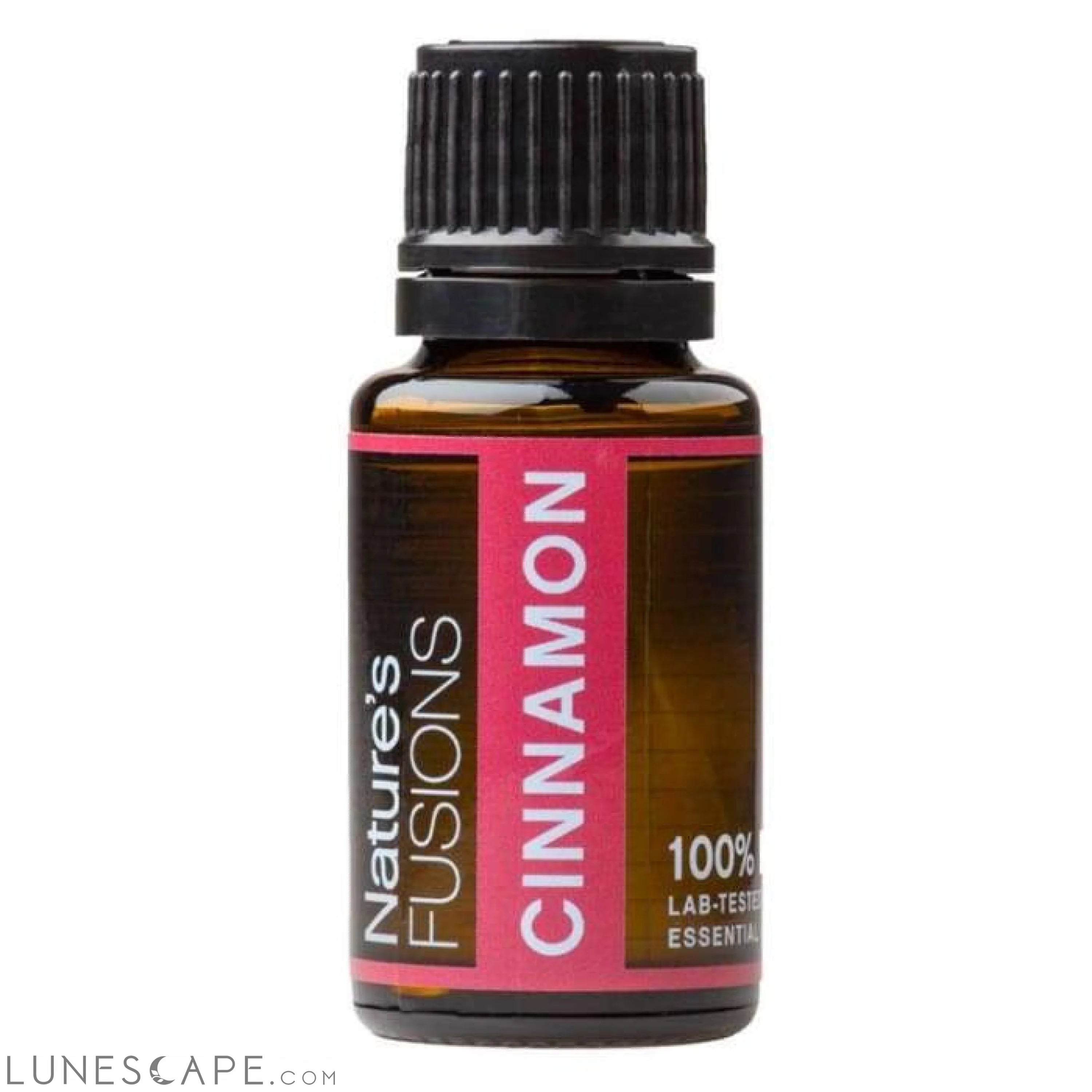 Cinnamon Bark Pure Essential Oil - 15ml LUNESCAPE