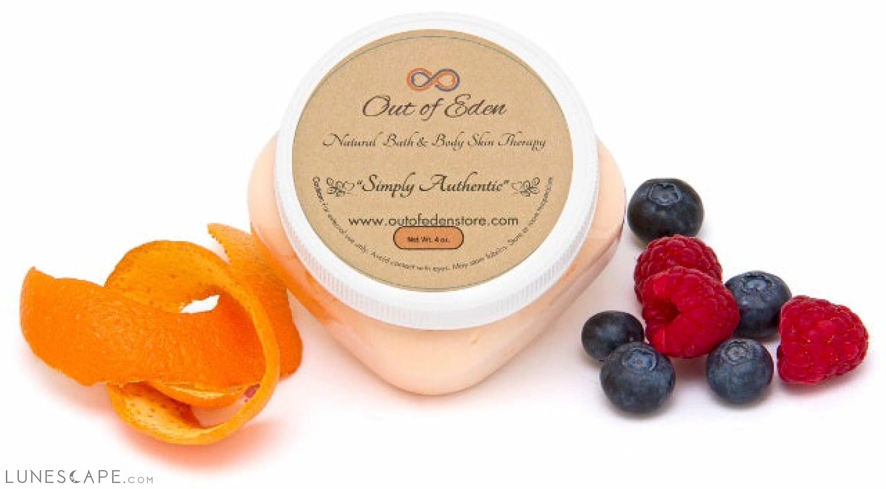 Citrus Berri Whipped Body Cleanser LUNESCAPE