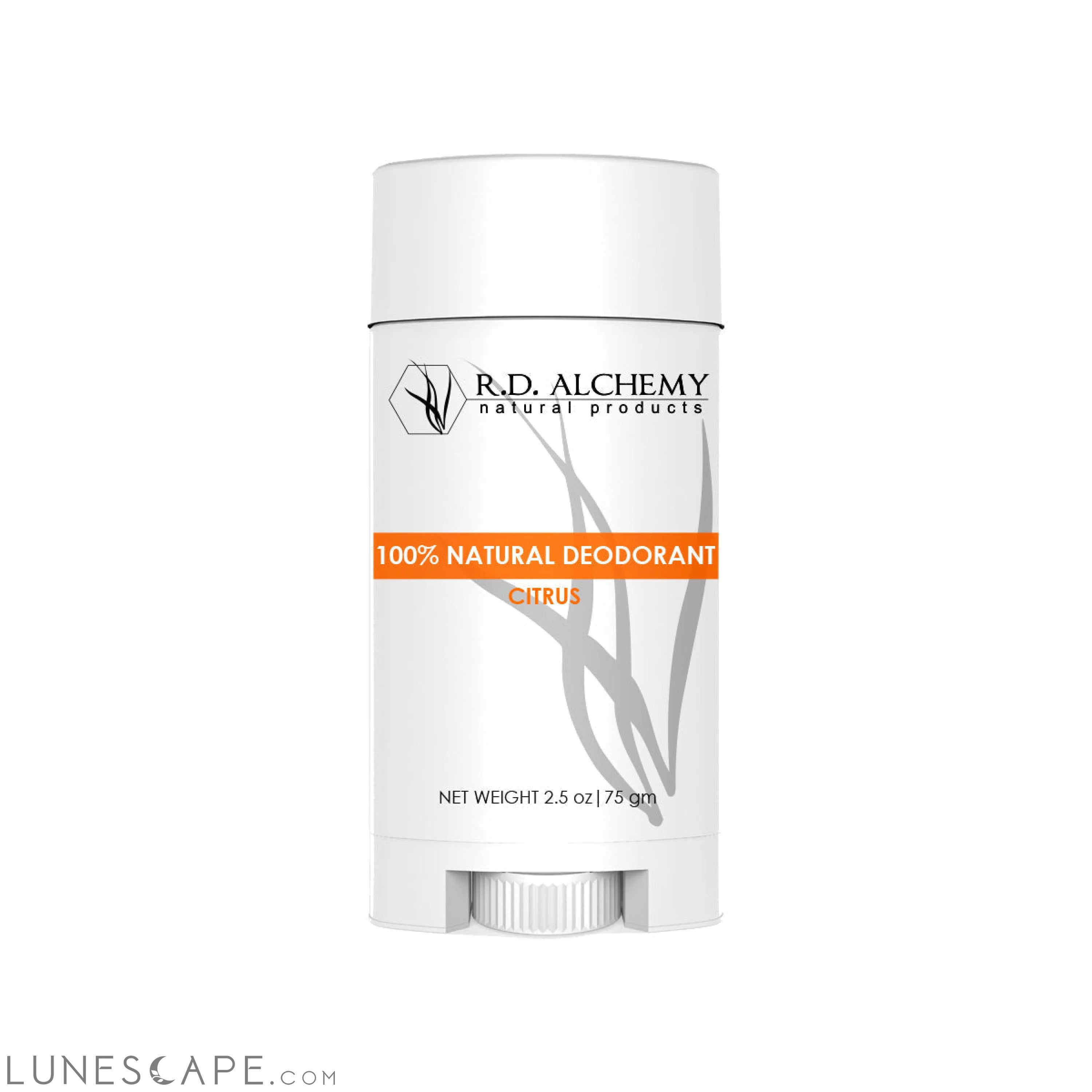 Citrus Semi-Solid Stick Deodorant LUNESCAPE
