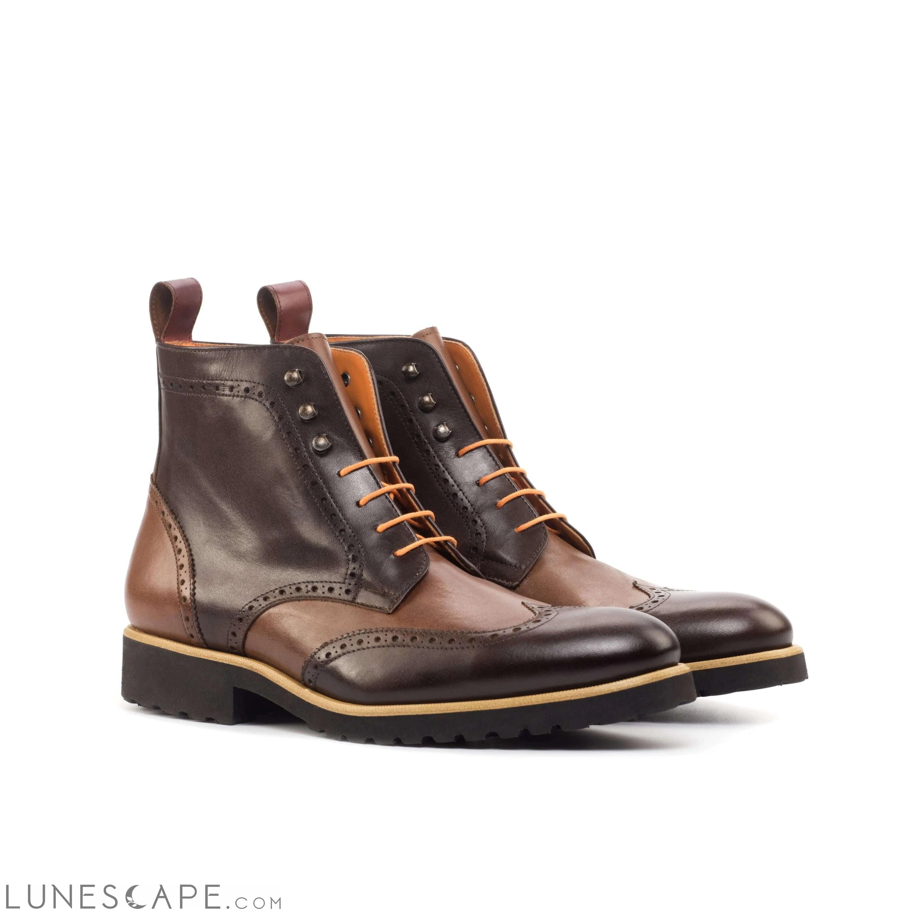 CL89 Military Brogue Boots II LUNESCAPE