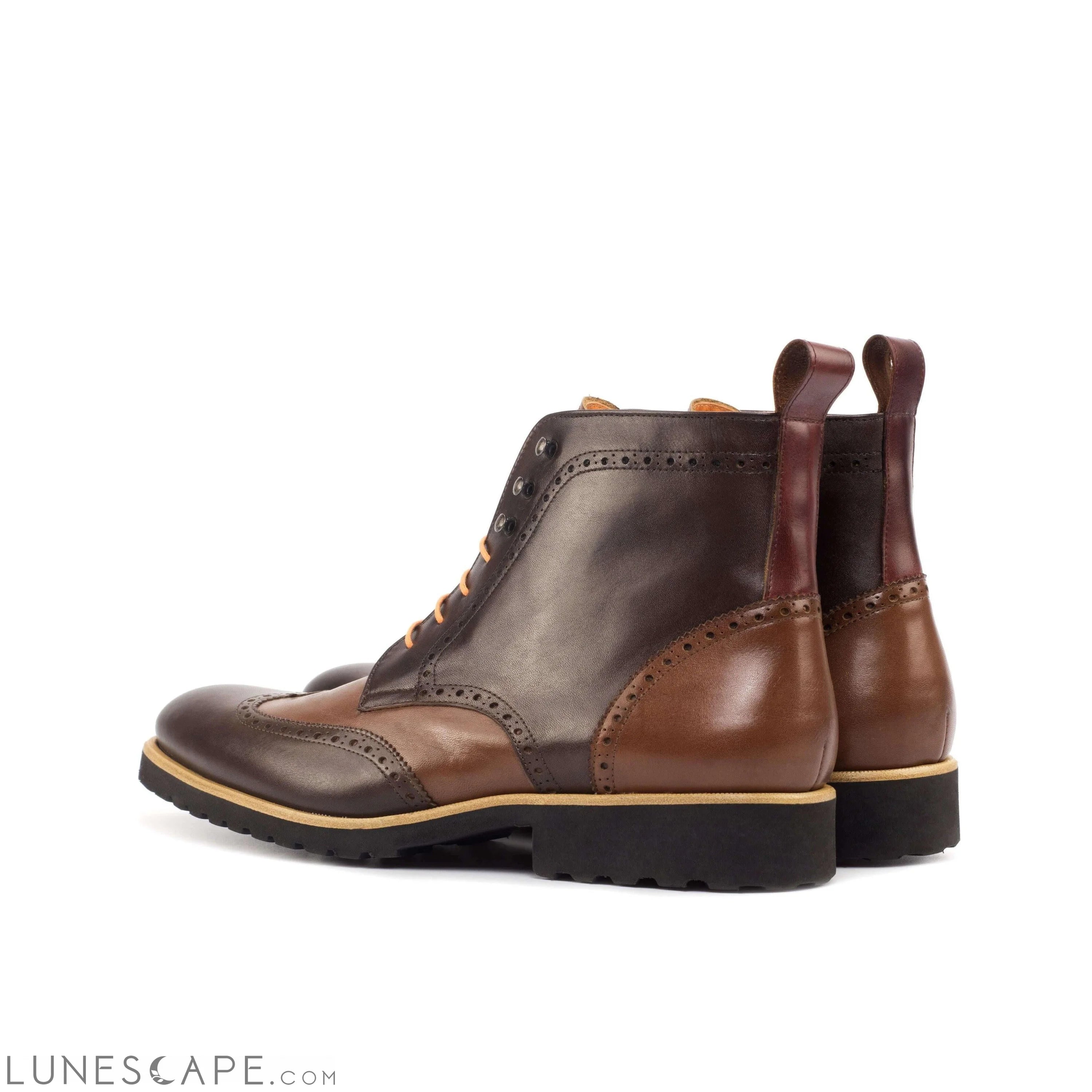 CL89 Military Brogue Boots II LUNESCAPE