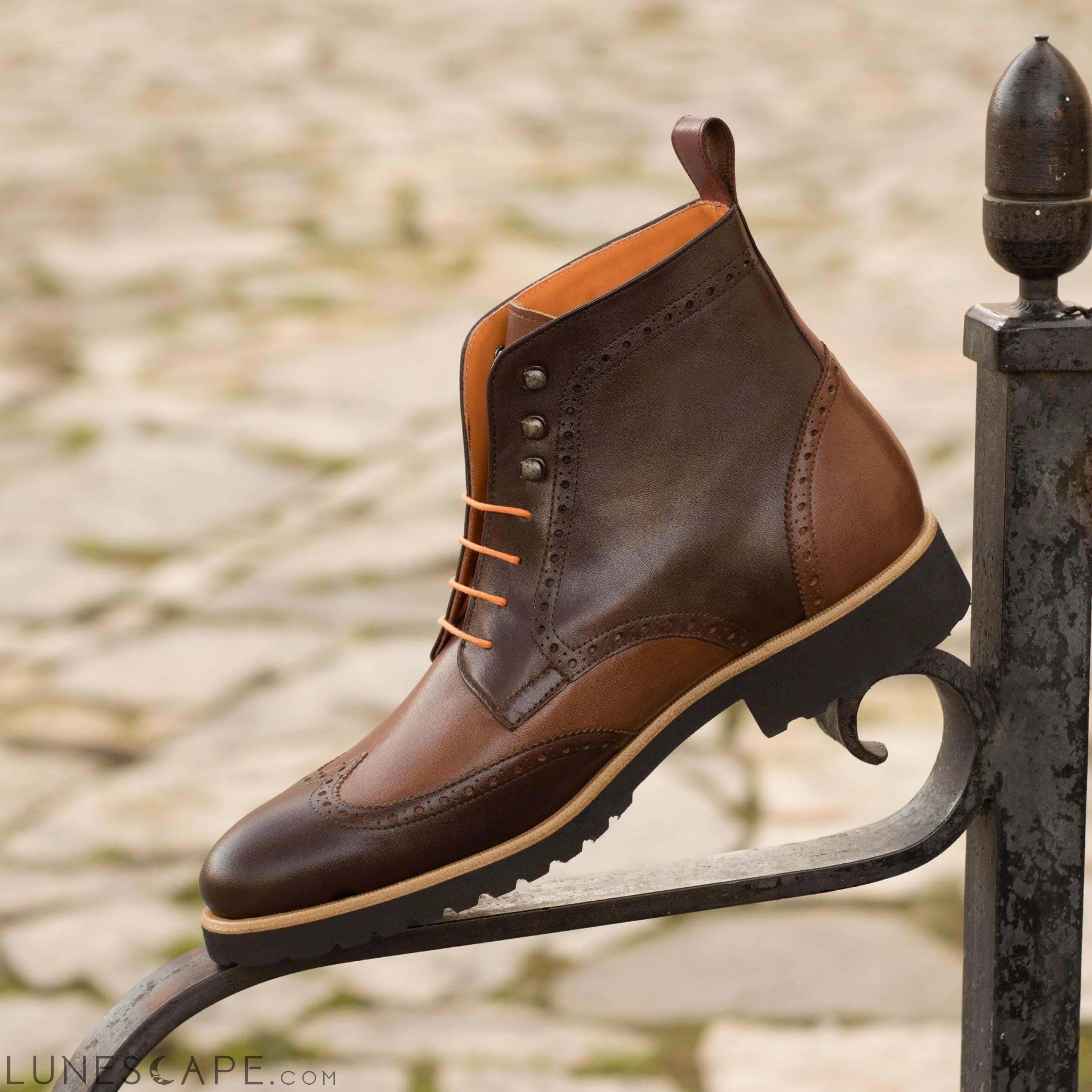 CL89 Military Brogue Boots II LUNESCAPE