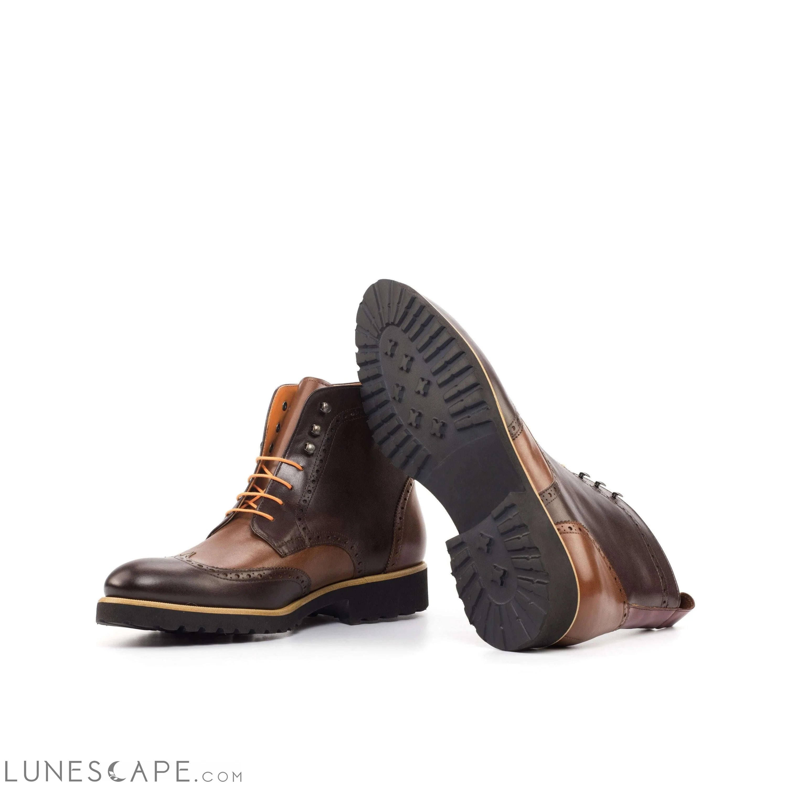 CL89 Military Brogue Boots II LUNESCAPE