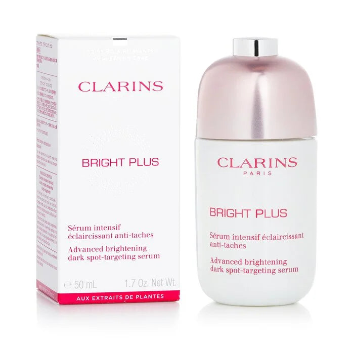 CLARINS - Bright Plus Advanced Brightening Dark Spot Targeting Serum LUNESCAPE