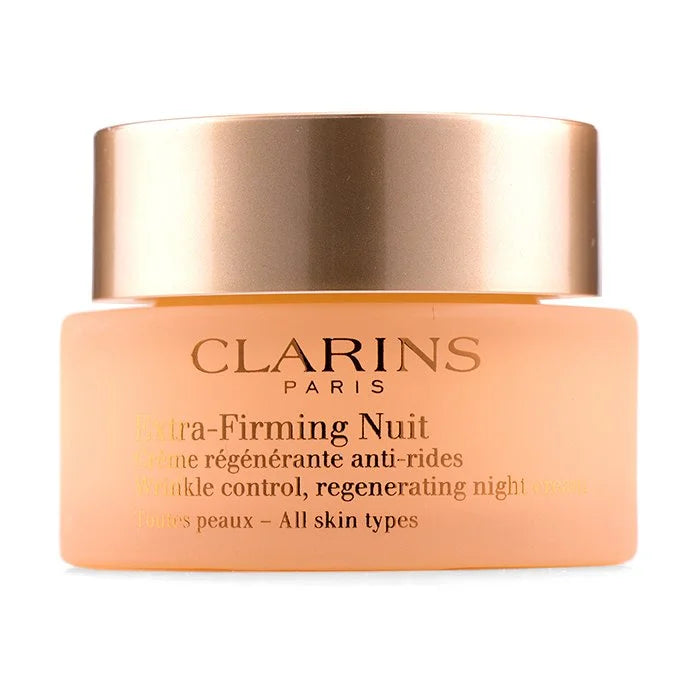 CLARINS - Extra-Firming Nuit Wrinkle Control, Regenerating Night Cream LUNESCAPE