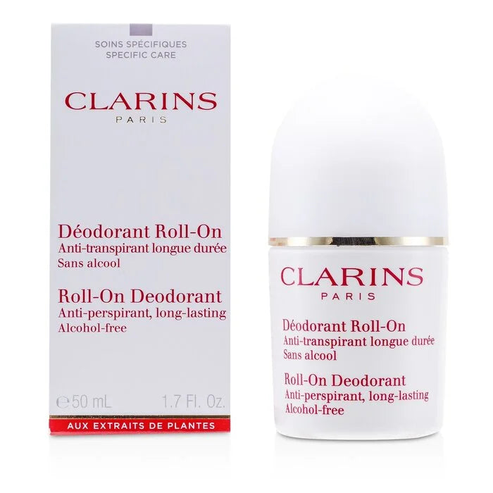 CLARINS - Gentle Care Roll on Deodorant LUNESCAPE