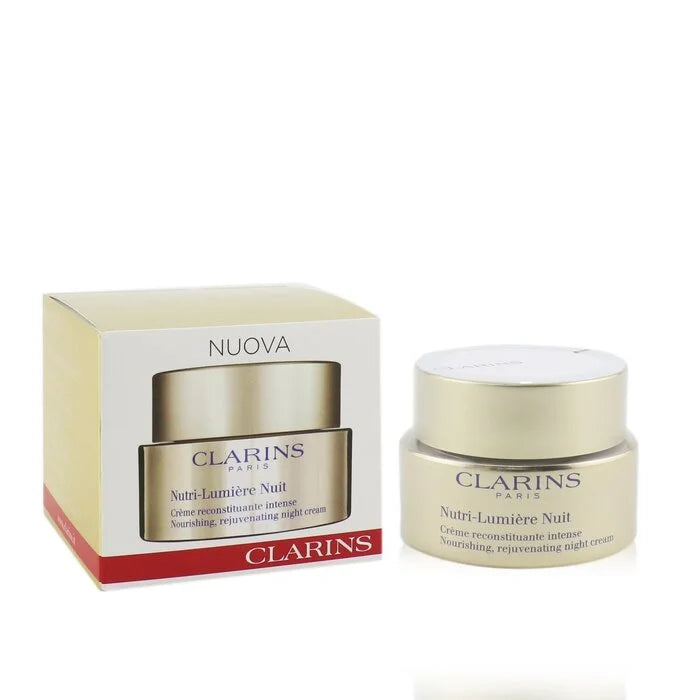 CLARINS - Nutri-Lumiere Nuit Nourishing, Rejuvenating Night Cream LUNESCAPE
