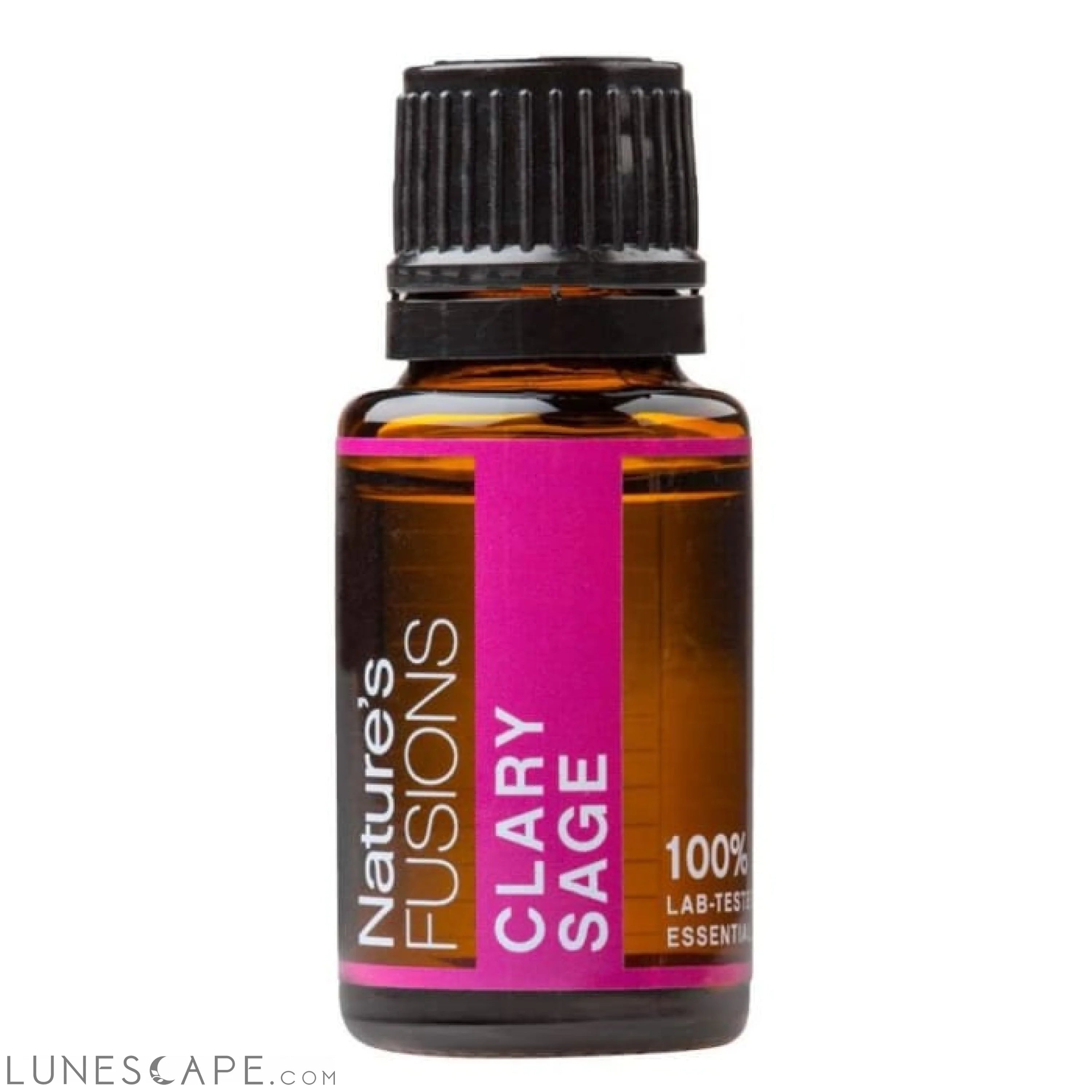Clary Sage Pure Essential Oil - 15ml LUNESCAPE