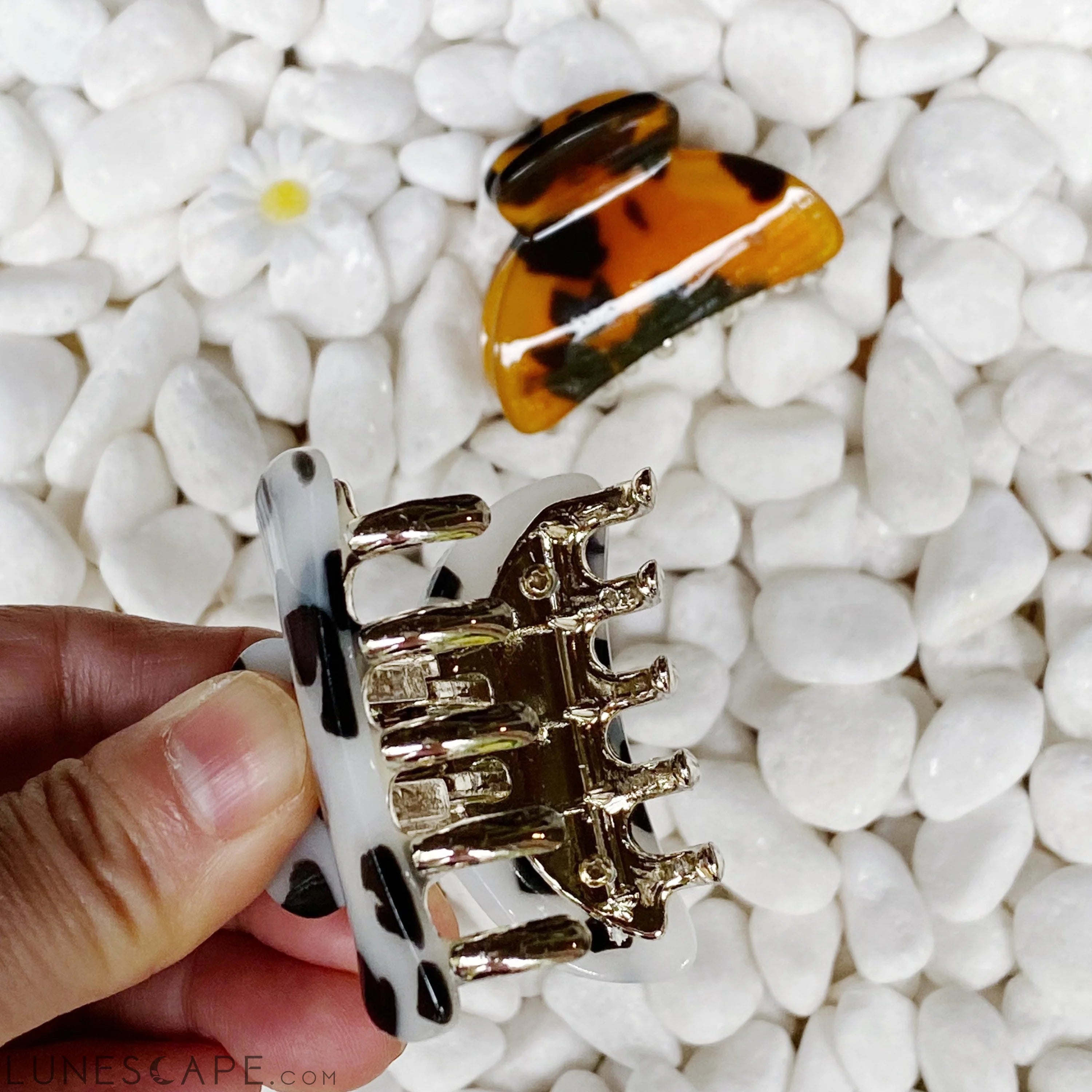 Classy Mini Hair Claw Set LUNESCAPE