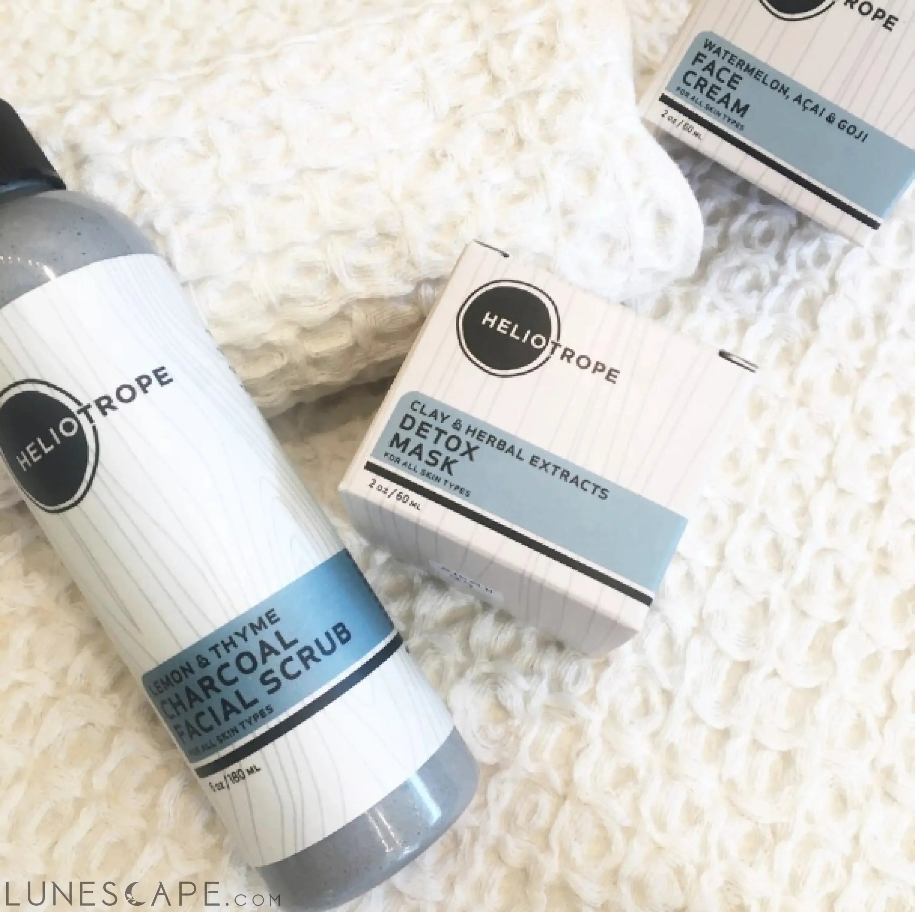Clay & Herbal Extract Detox Mask LUNESCAPE