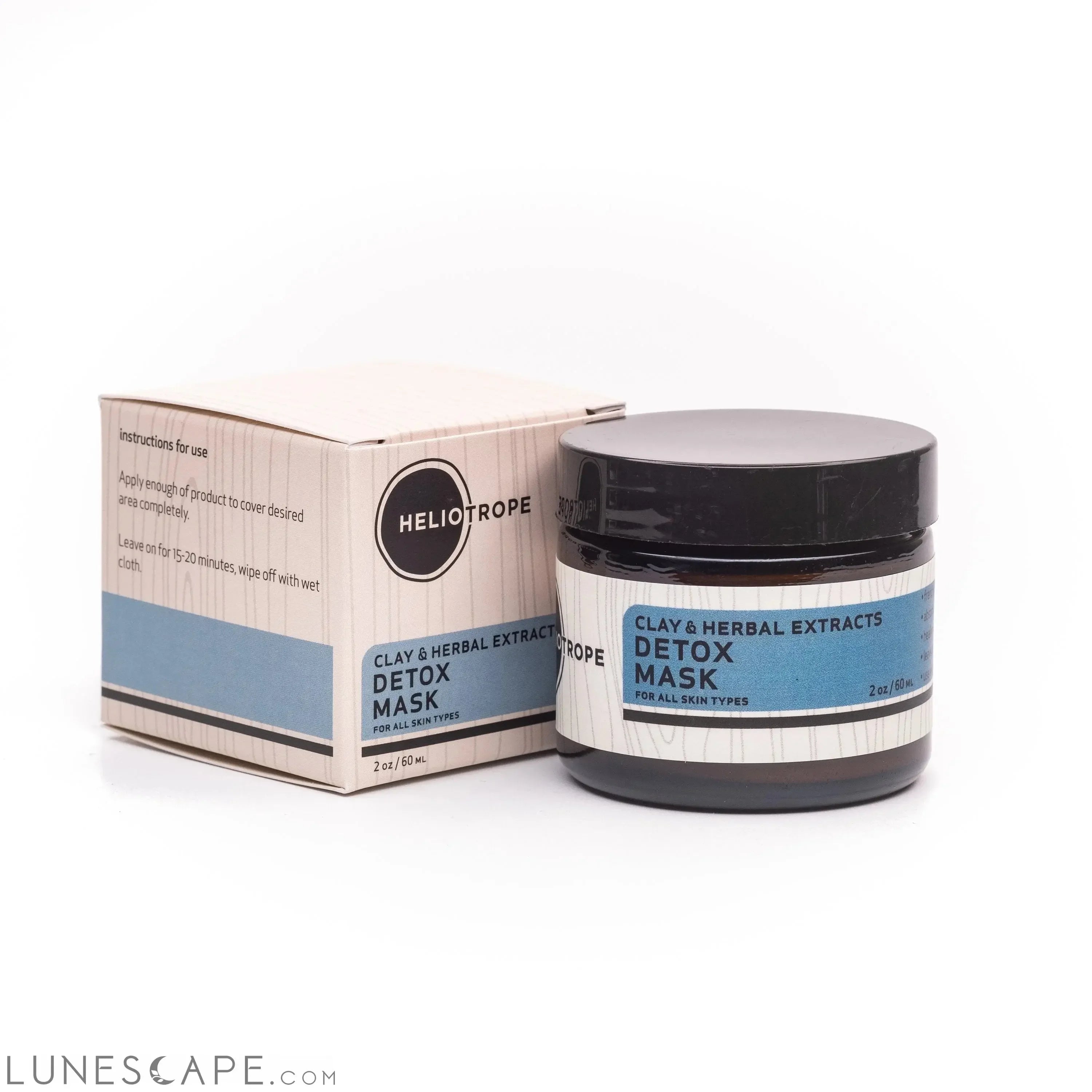 Clay & Herbal Extract Detox Mask LUNESCAPE