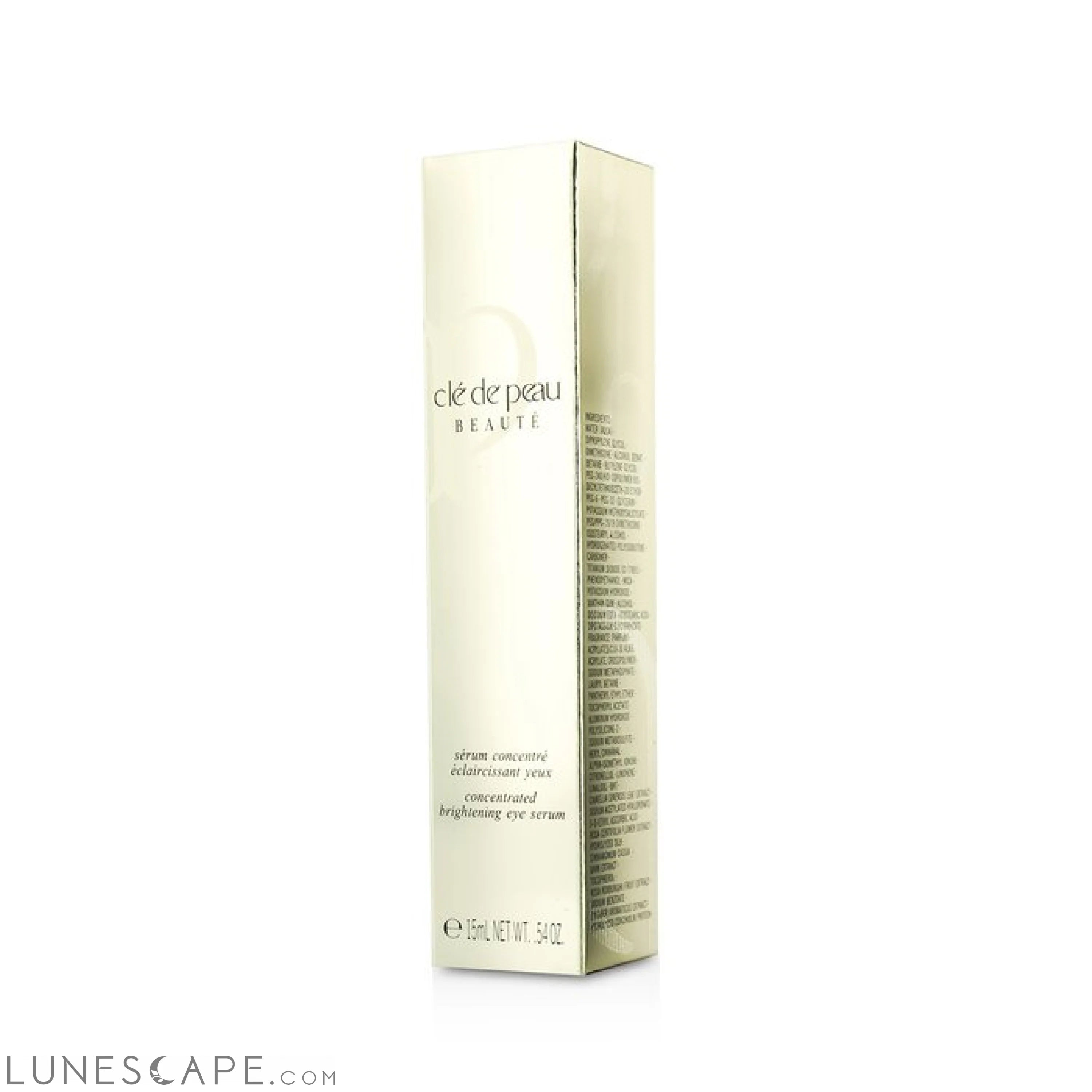 CLE DE PEAU - Concentrated Brightening Eye Serum LUNESCAPE