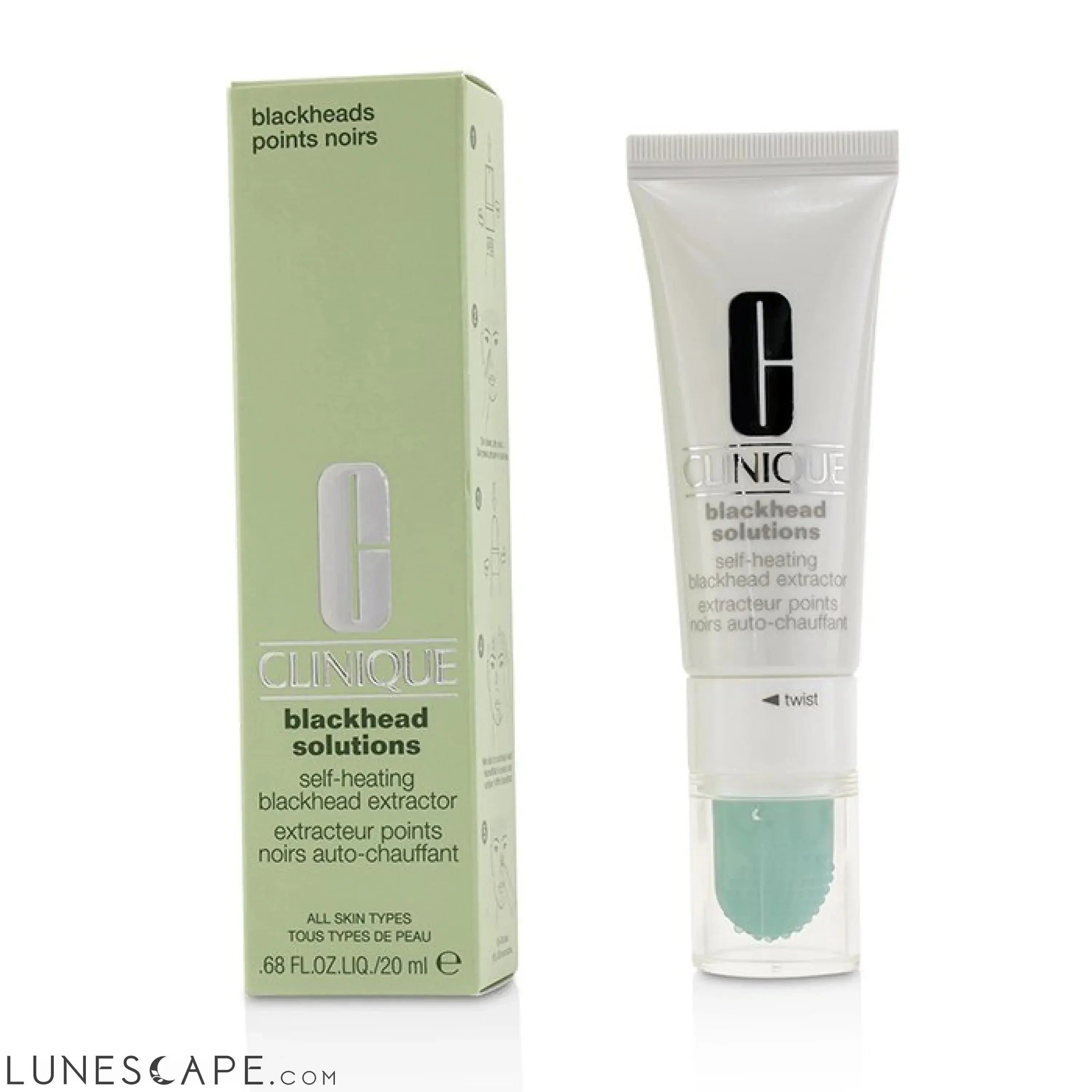CLINIQUE - Blackhead Solutions Self-Heating Blackhead Extractor LUNESCAPE