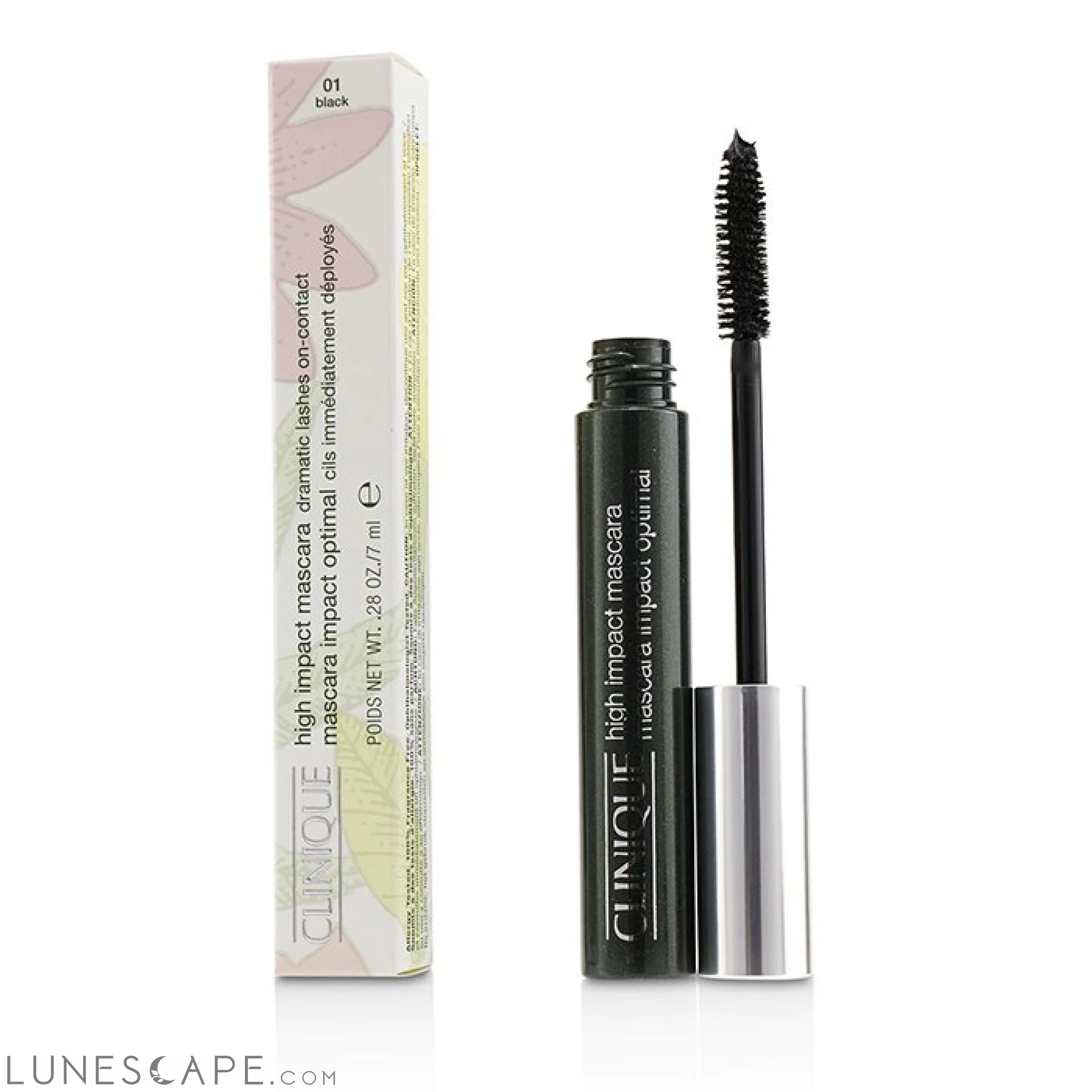 CLINIQUE - High Impact Mascara 7ml/0.28oz LUNESCAPE