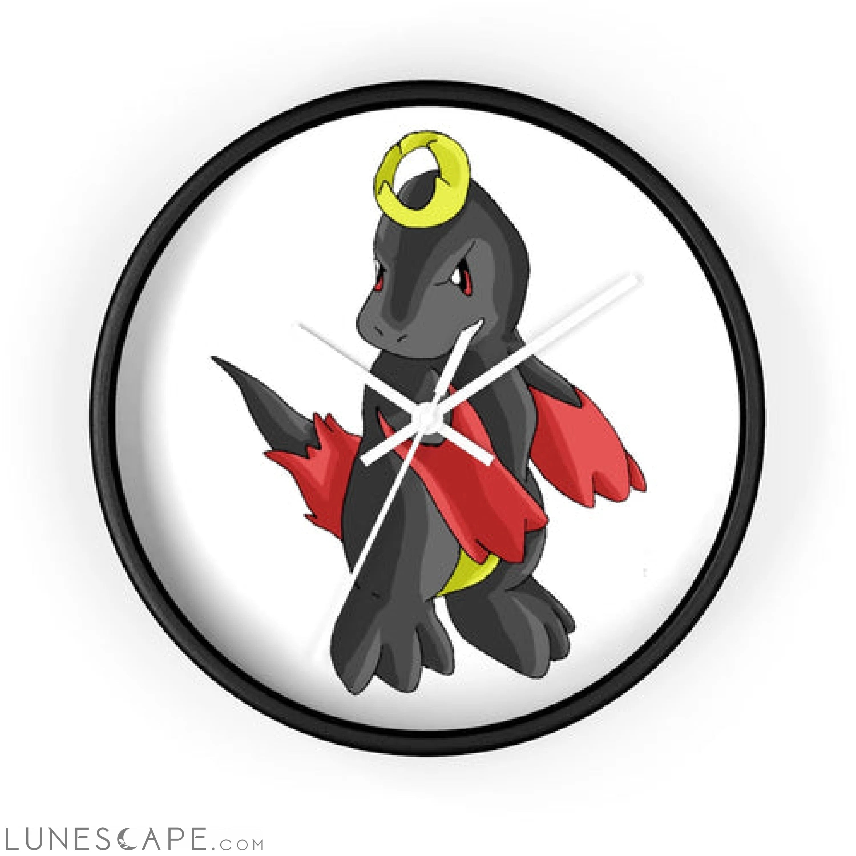 Cloudyking Wall clock LUNESCAPE