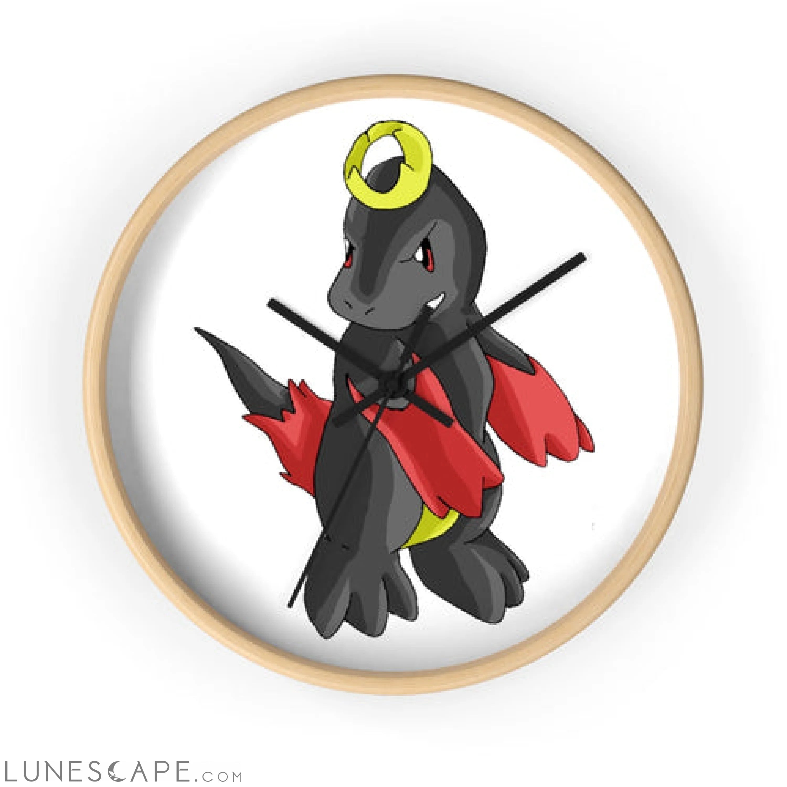Cloudyking Wall clock LUNESCAPE