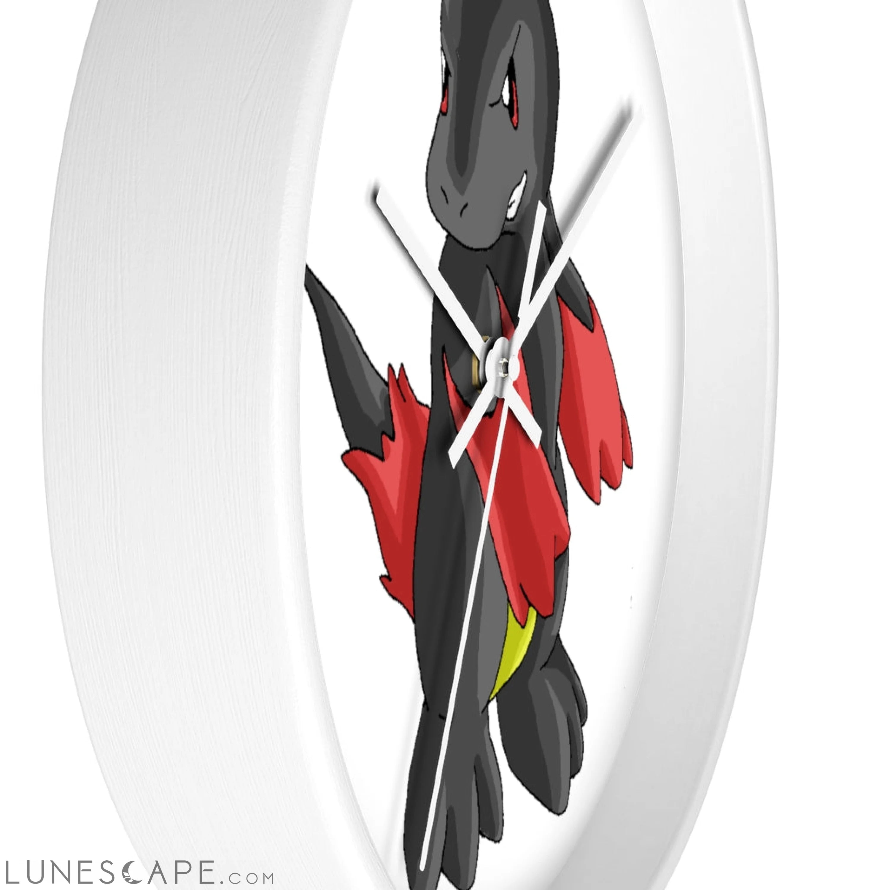 Cloudyking Wall clock LUNESCAPE