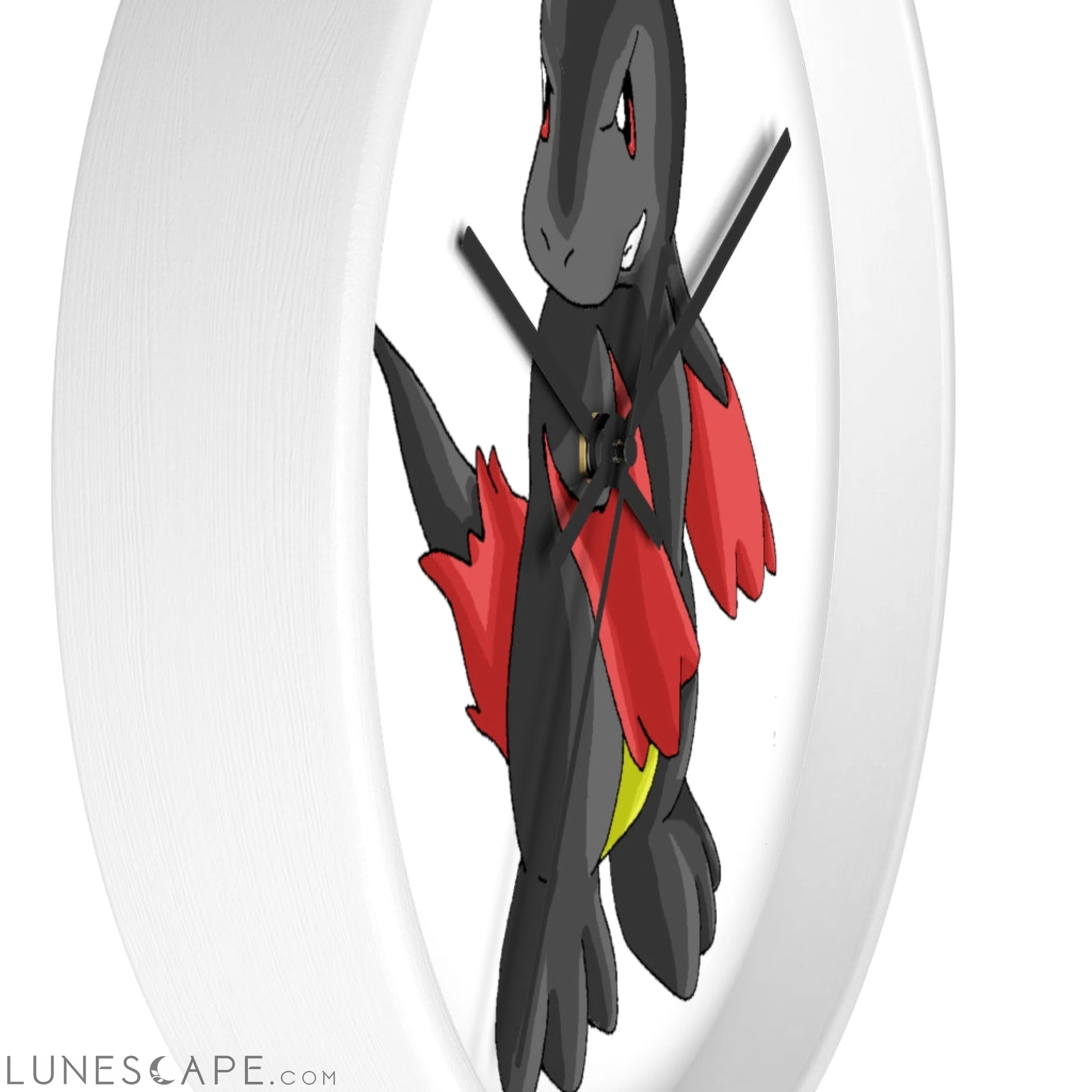 Cloudyking Wall clock LUNESCAPE
